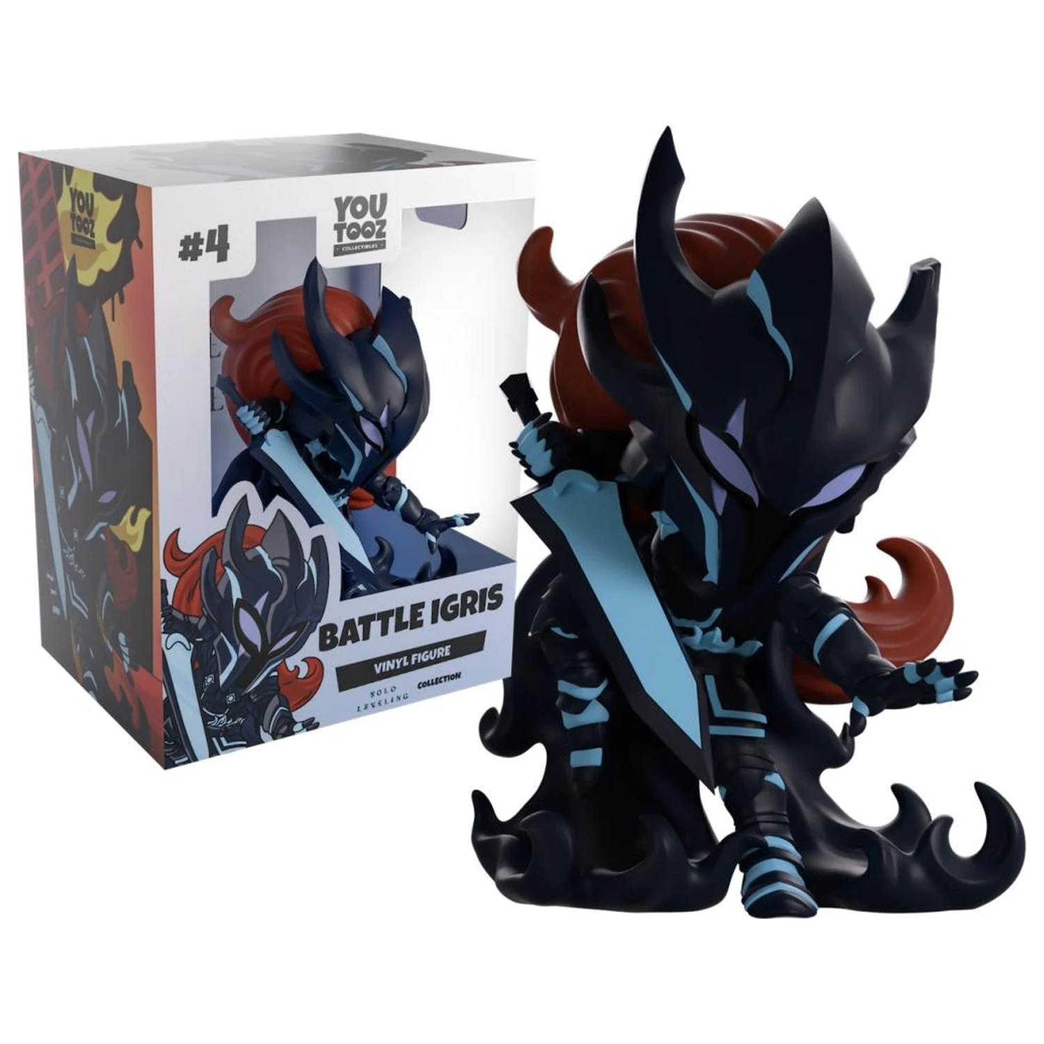 Figurka Solo Leveling Battle Igris Youtooz 13,7 cm zdjęcie produktu