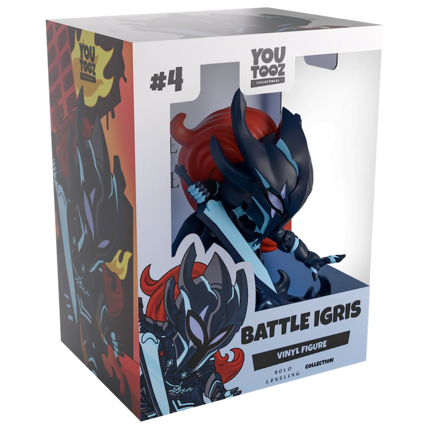Figurka Solo Leveling Battle Igris Youtooz 13,7 cm zdjęcie produktu