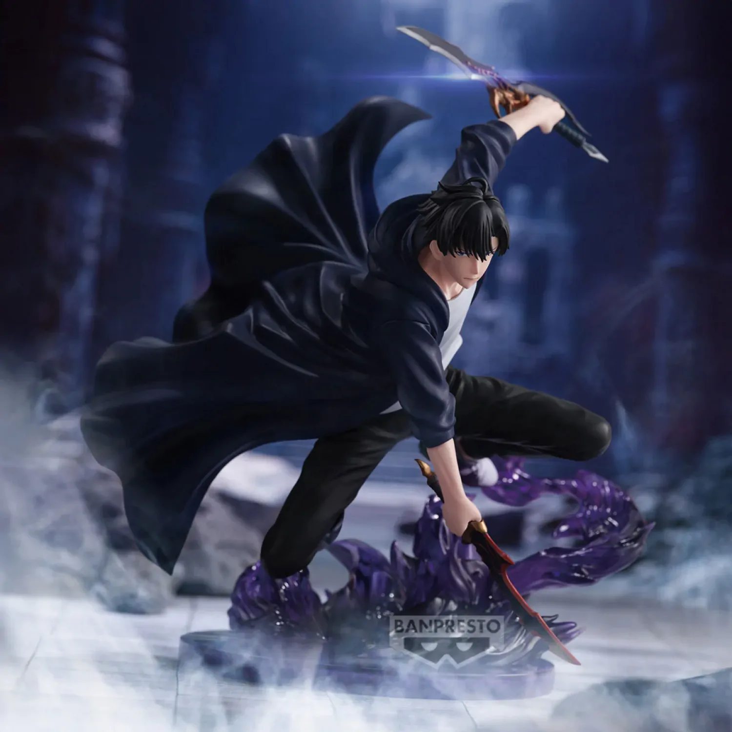 Solo Leveling Excite Motions figurka Sung Jinwoo 13 cm zdjęcie produktu