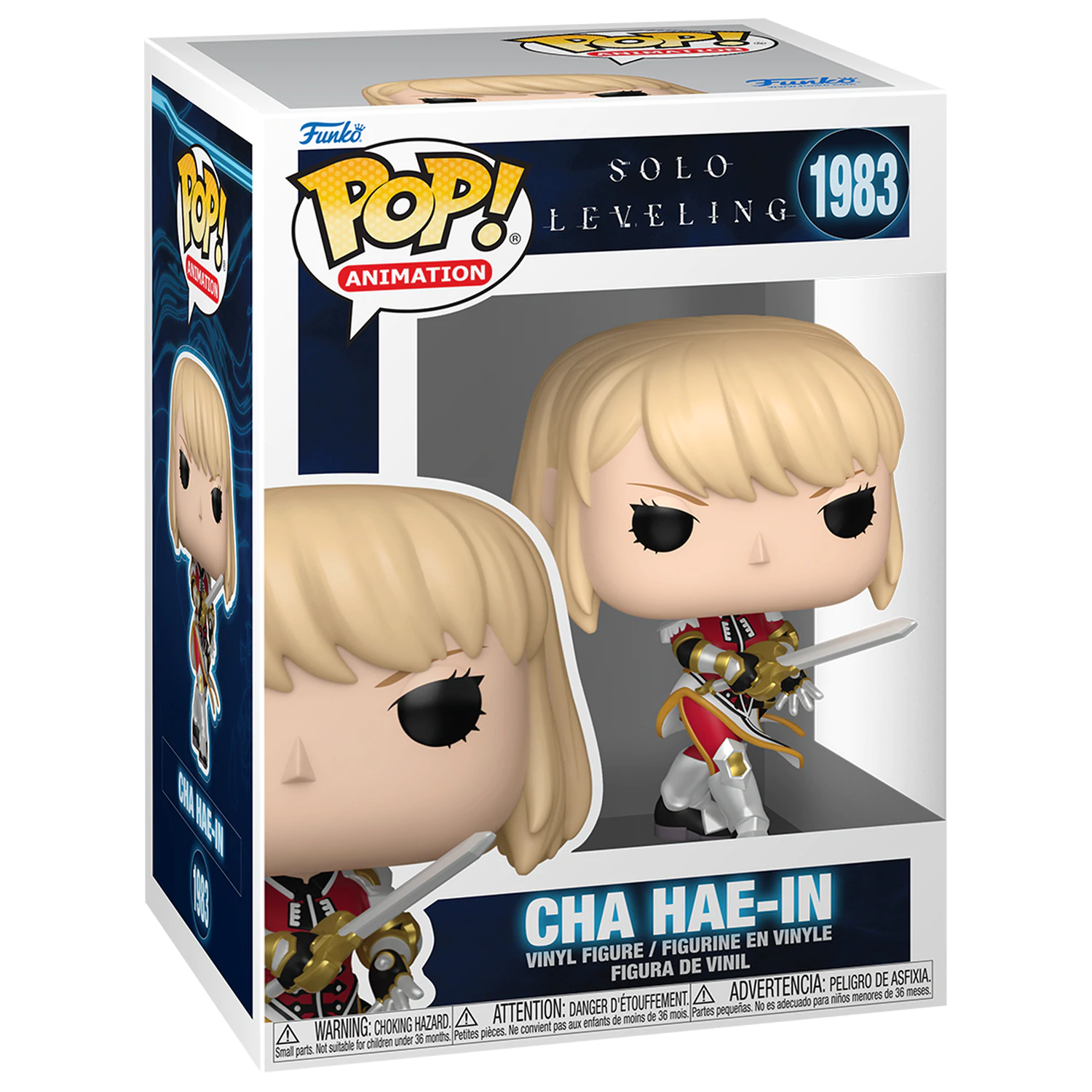 Solo Leveling Funko POP! Animation Figurka winylowa Cha Hae-In 9 cm zdjęcie produktu