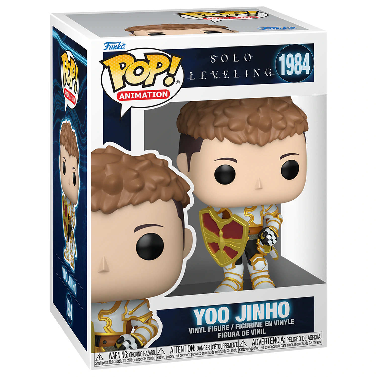 Solo Leveling Funko POP! Animation Figurka winylowa Yoo Jinho 9 cm zdjęcie produktu