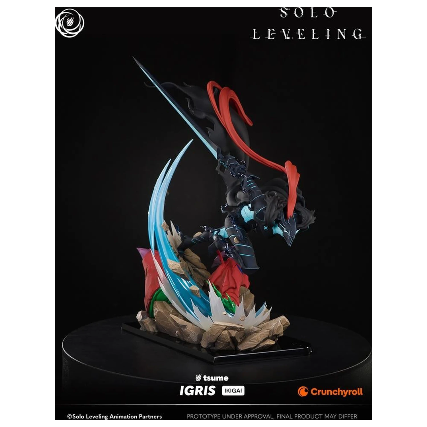 Statua Solo Leveling Igris Ikigai 1/6 marki Tsume 56 cm zdjęcie produktu