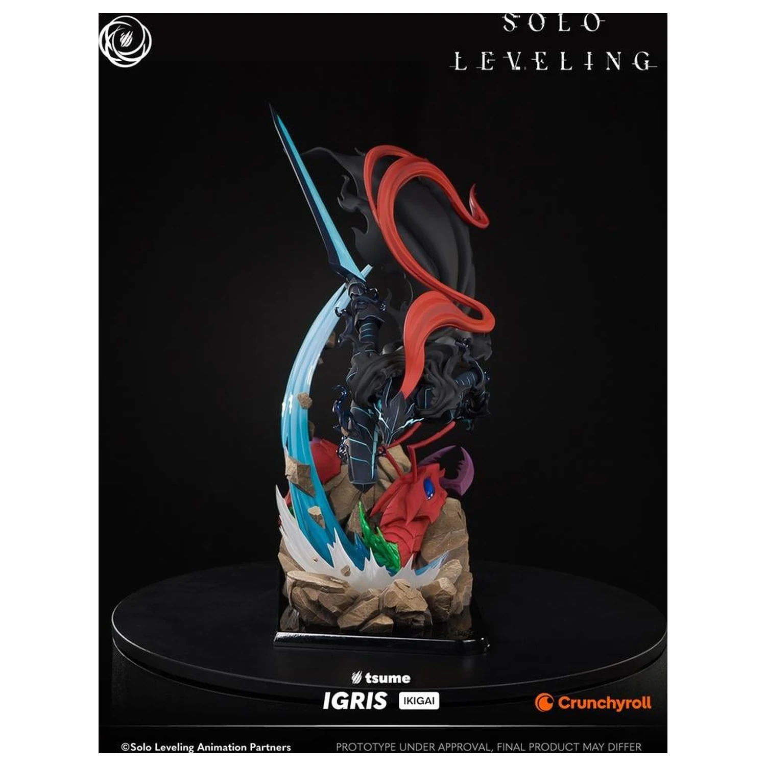 Statua Solo Leveling Igris Ikigai 1/6 marki Tsume 56 cm zdjęcie produktu