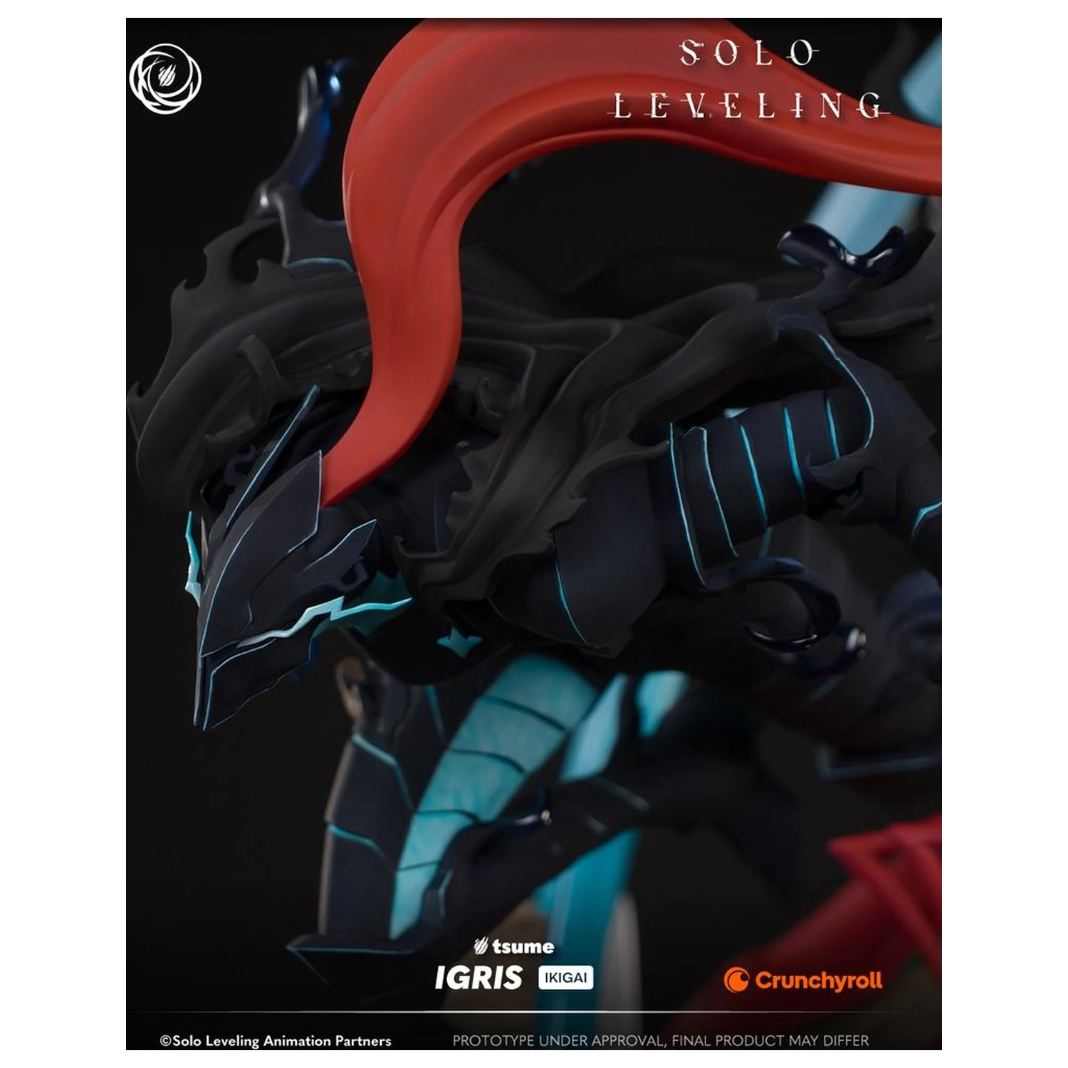 Statua Solo Leveling Igris Ikigai 1/6 marki Tsume 56 cm zdjęcie produktu