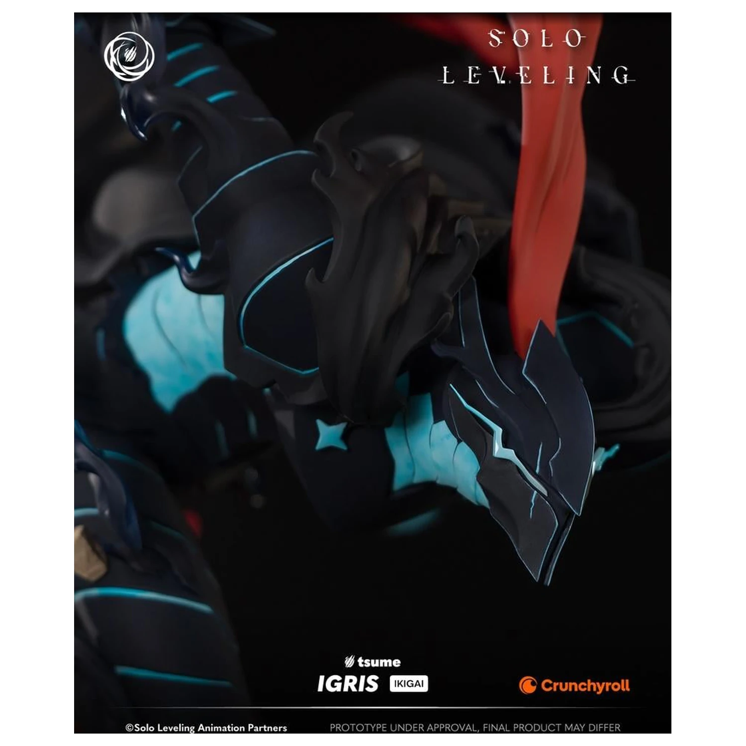 Statua Solo Leveling Igris Ikigai 1/6 marki Tsume 56 cm zdjęcie produktu