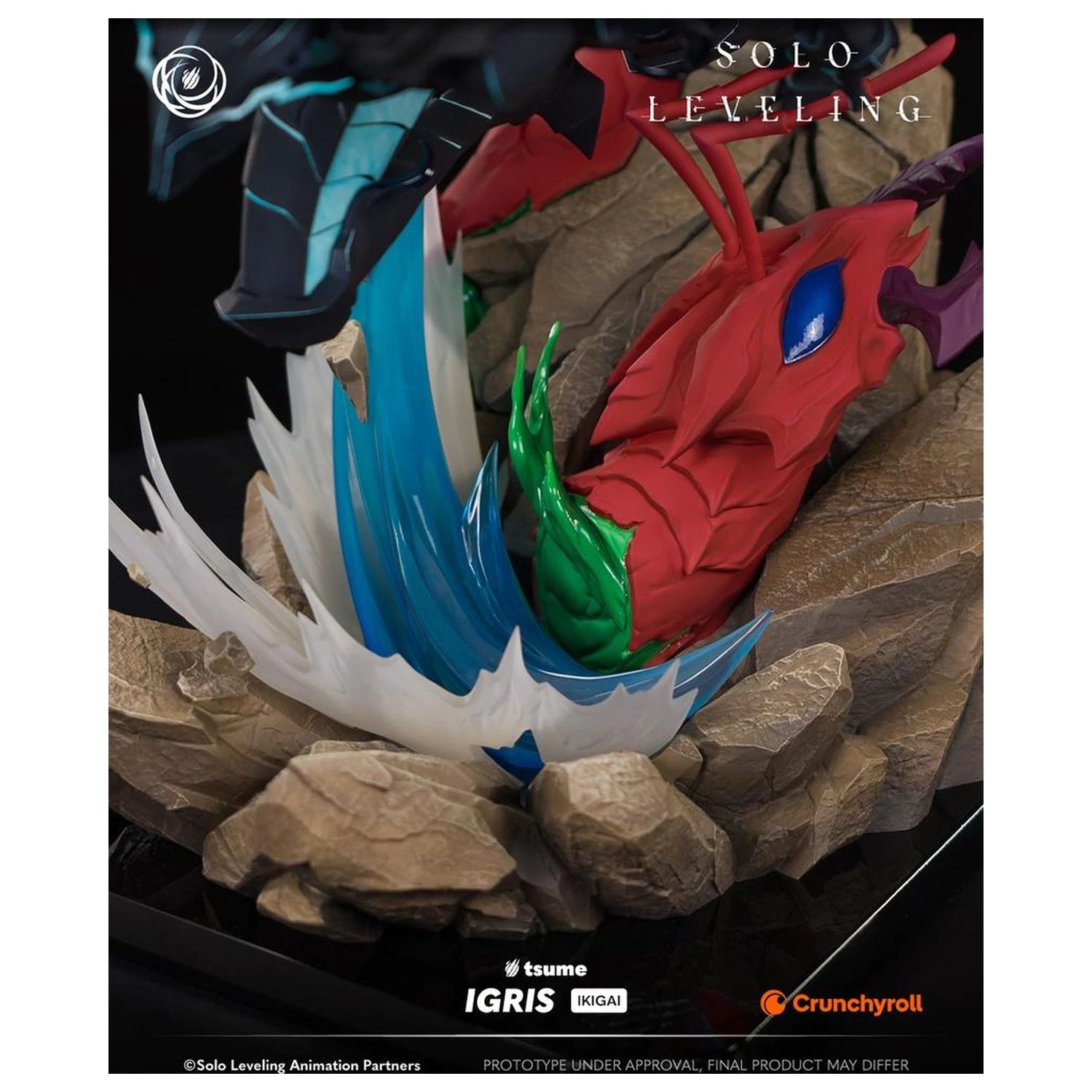 Statua Solo Leveling Igris Ikigai 1/6 marki Tsume 56 cm zdjęcie produktu