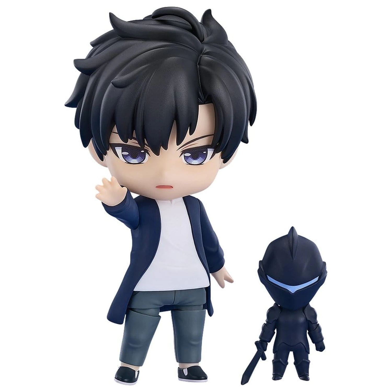 Solo Leveling Nendoroid Figurka akcji Sung Jinwoo 10 cm zdjęcie produktu