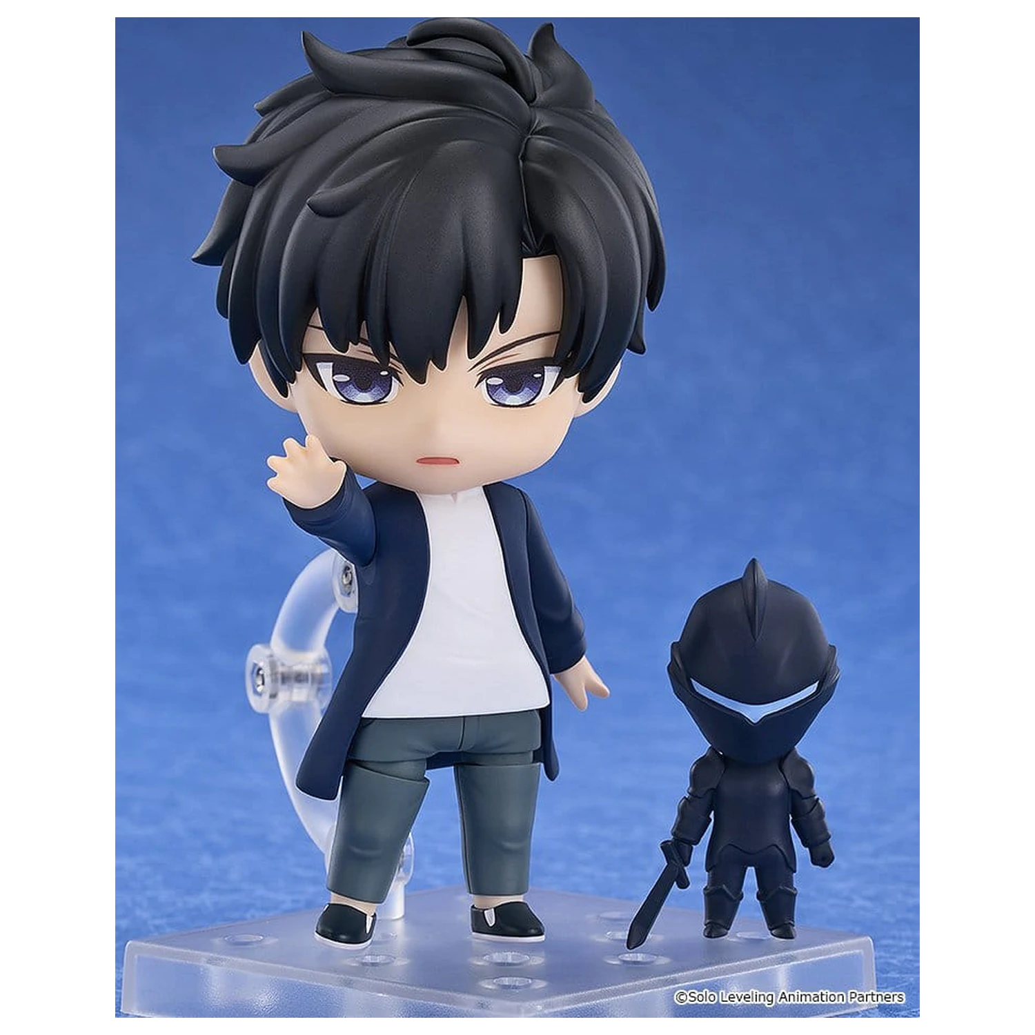 Solo Leveling Nendoroid Figurka akcji Sung Jinwoo 10 cm zdjęcie produktu