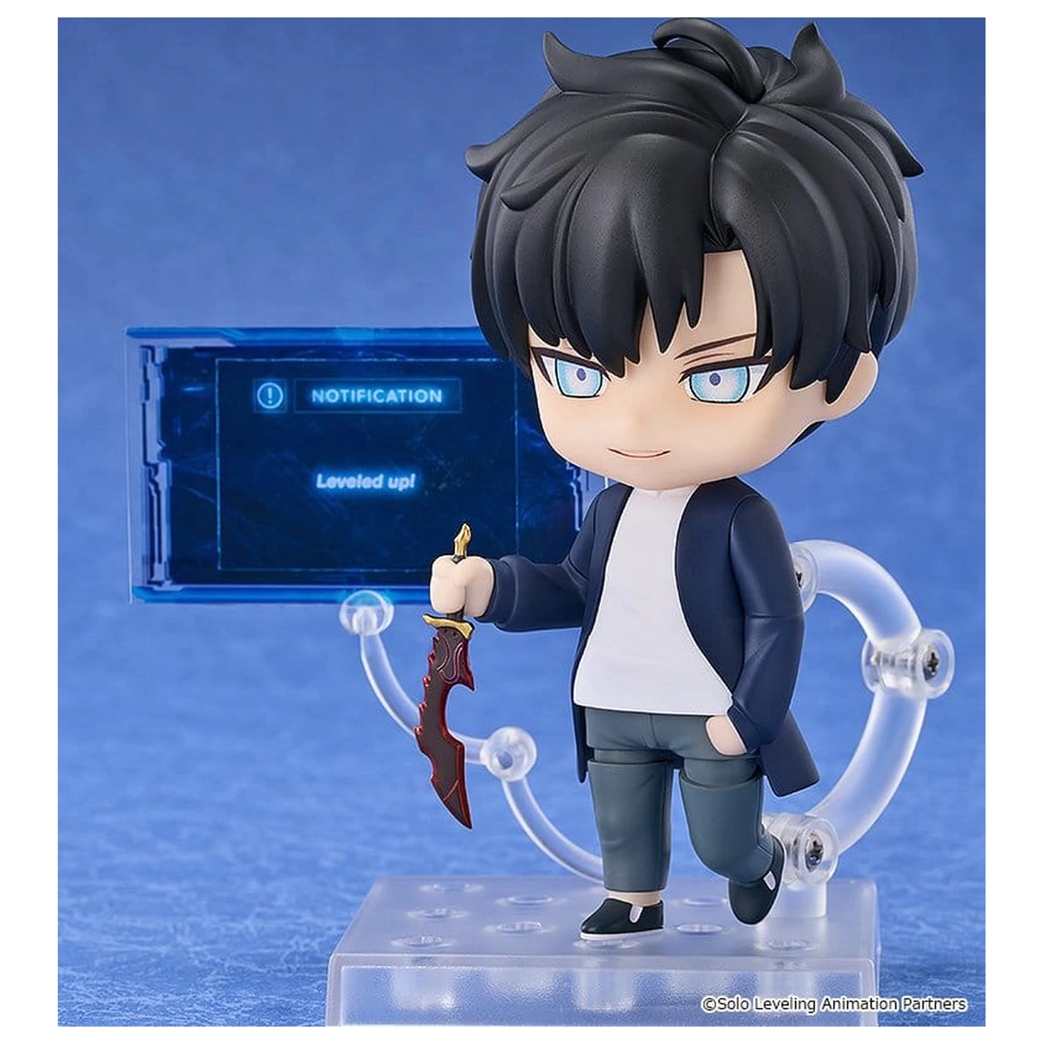 Solo Leveling Nendoroid Figurka akcji Sung Jinwoo 10 cm zdjęcie produktu