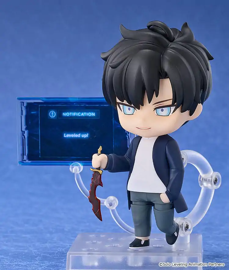 Solo Leveling Nendoroid Doll Figurka Akcji Sung Jinwoo 10 cm zdjęcie produktu