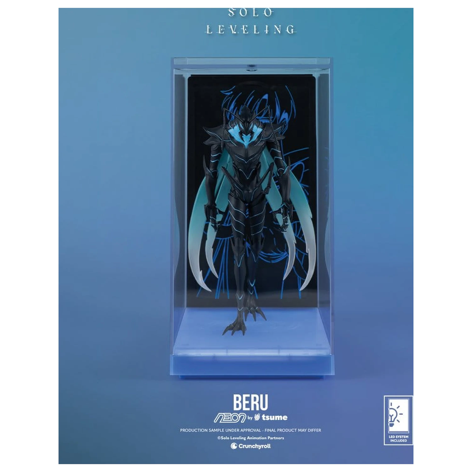 Solo Leveling Figurka Neonowa 1/9 Beru 20 cm zdjęcie produktu