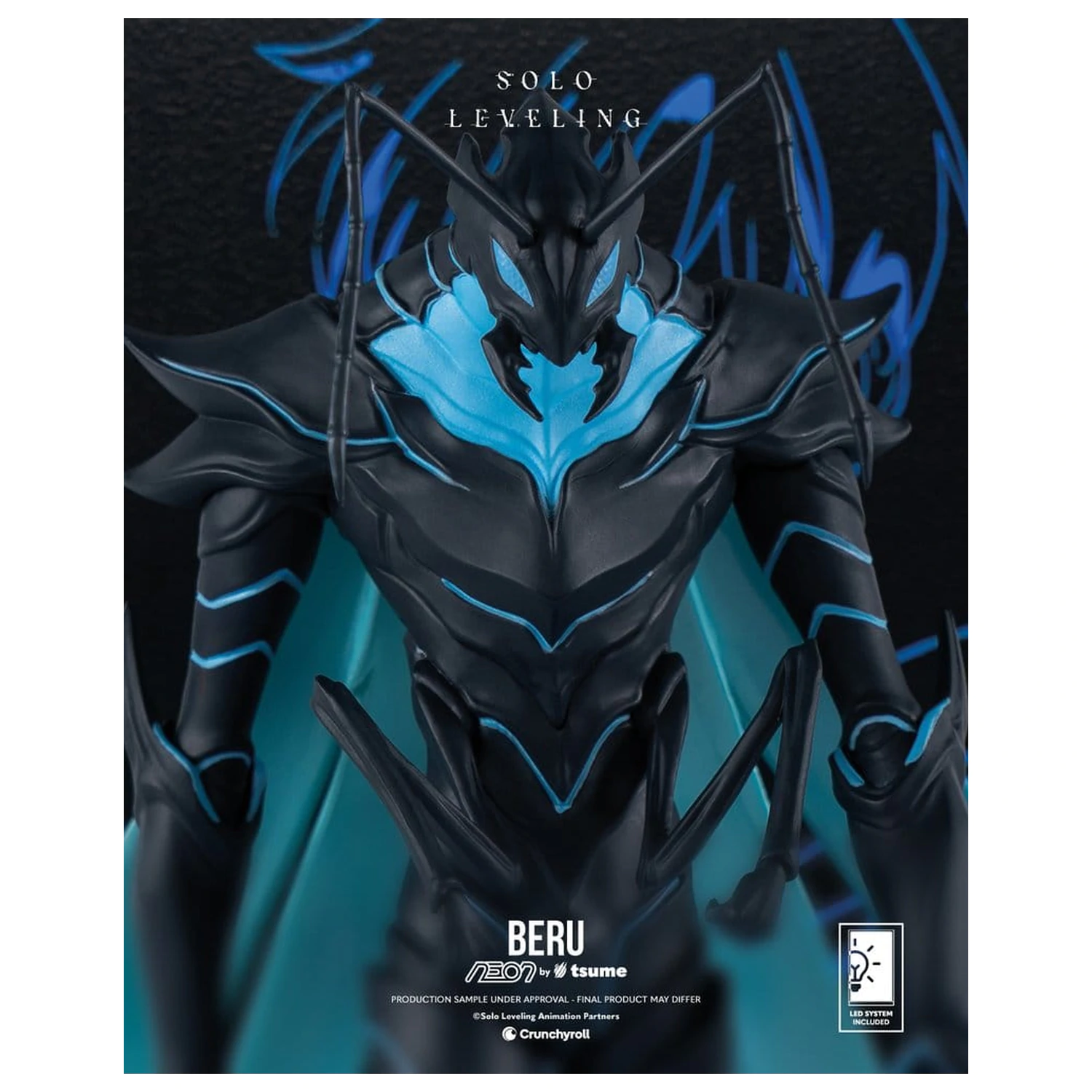 Solo Leveling Figurka Neonowa 1/9 Beru 20 cm zdjęcie produktu