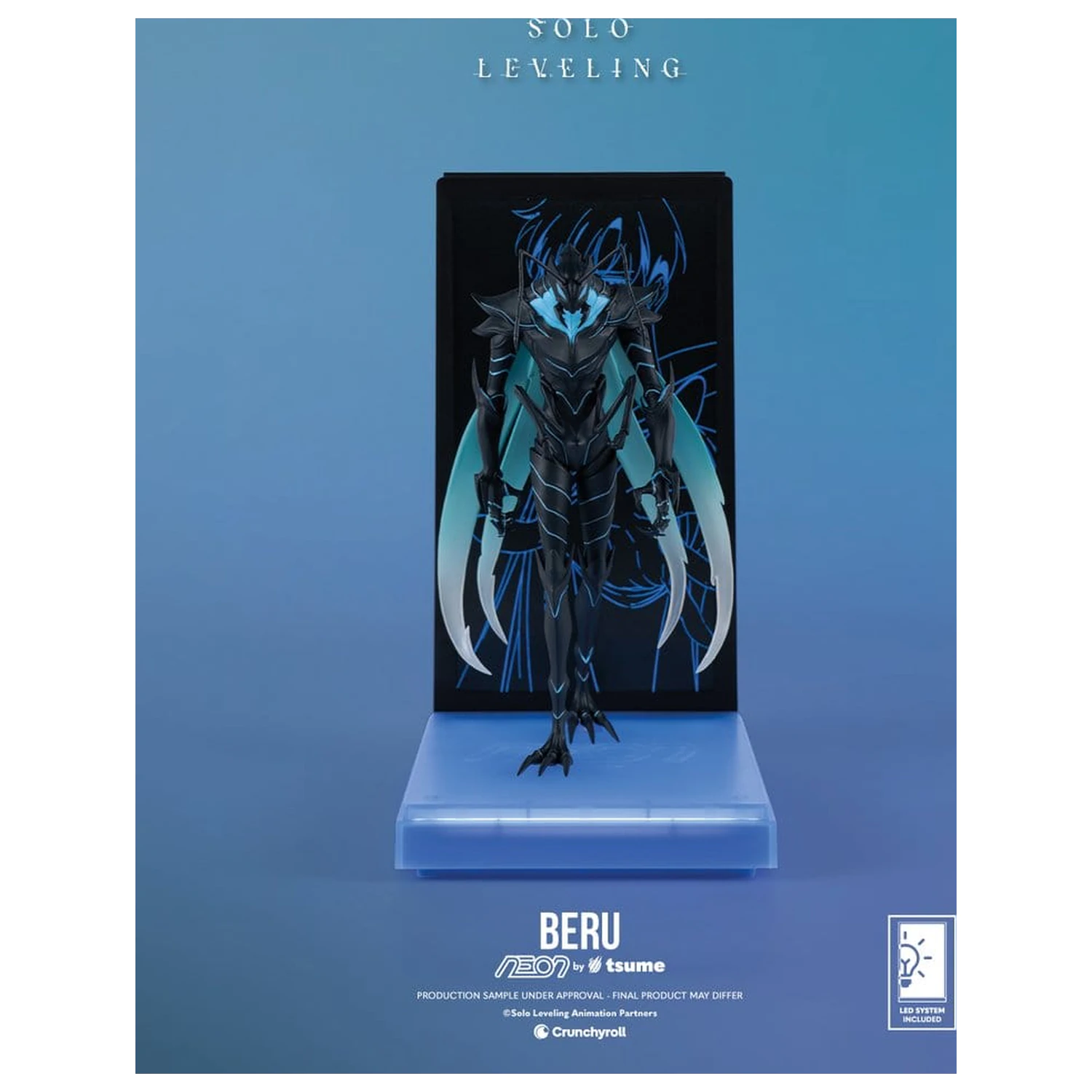 Solo Leveling Figurka Neonowa 1/9 Beru 20 cm zdjęcie produktu