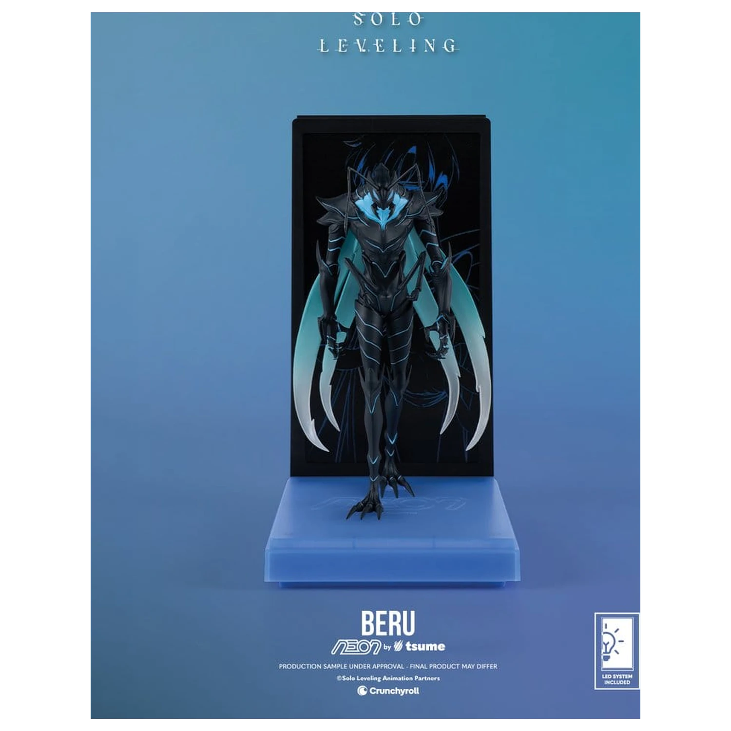 Solo Leveling Figurka Neonowa 1/9 Beru 20 cm zdjęcie produktu