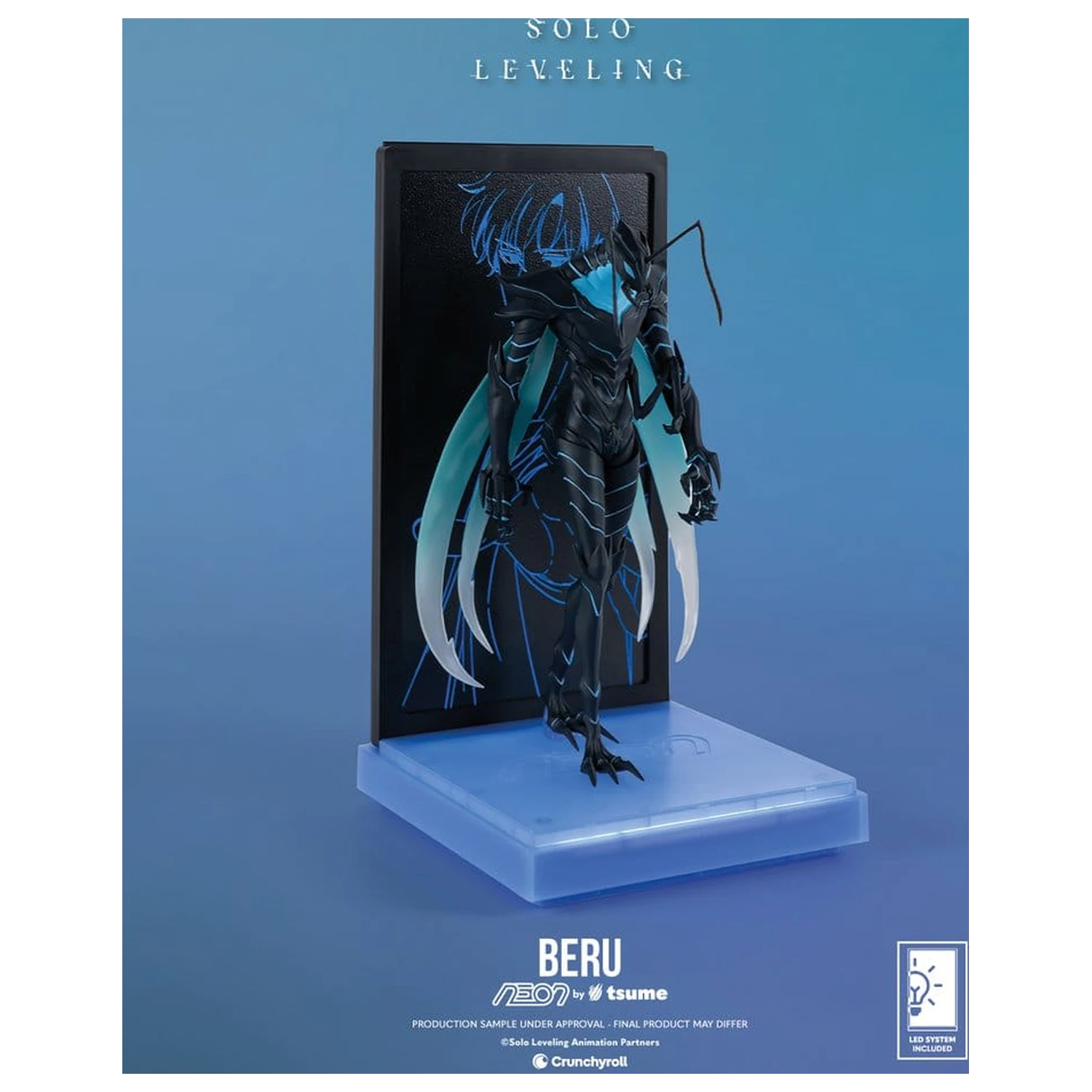 Solo Leveling Figurka Neonowa 1/9 Beru 20 cm zdjęcie produktu
