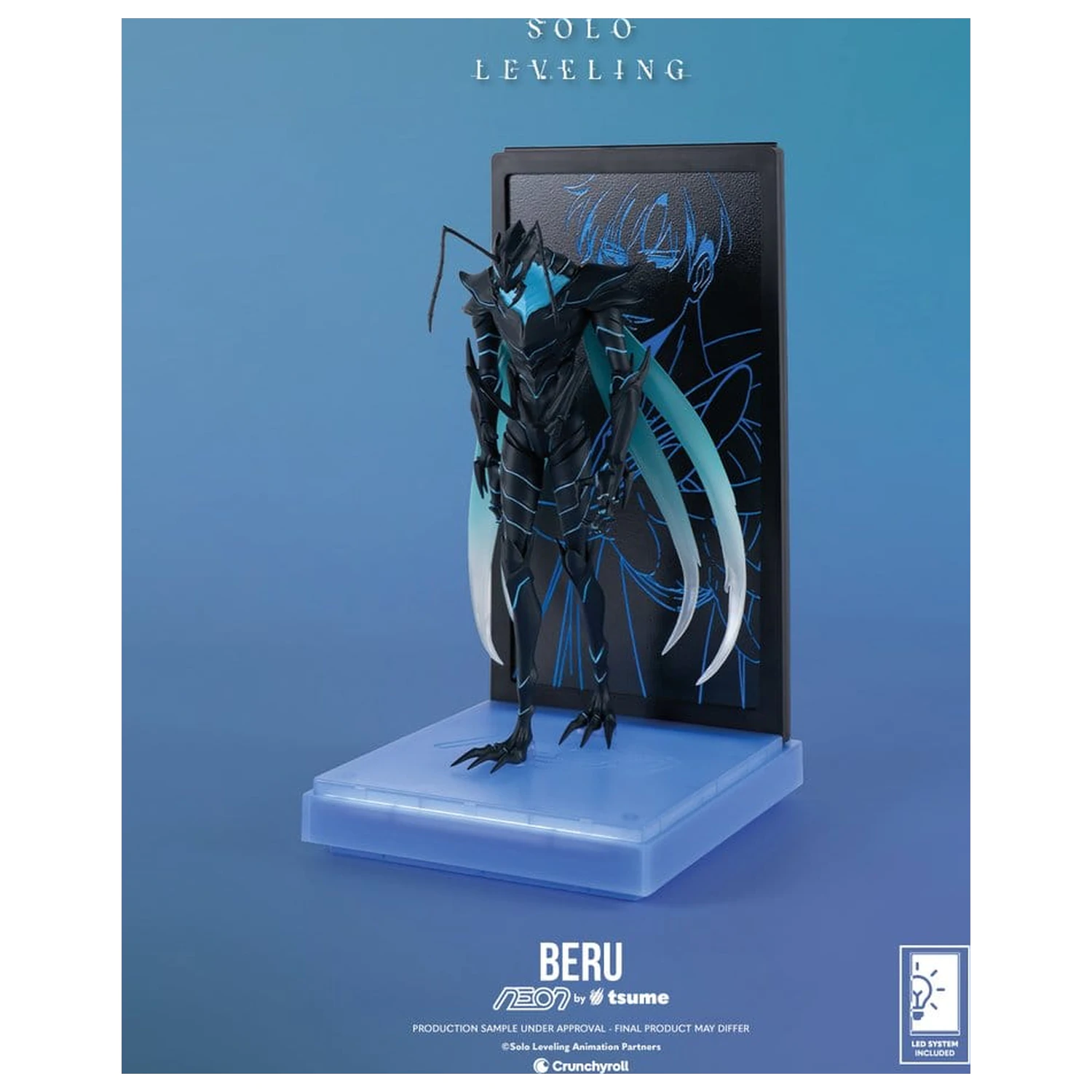Solo Leveling Figurka Neonowa 1/9 Beru 20 cm zdjęcie produktu