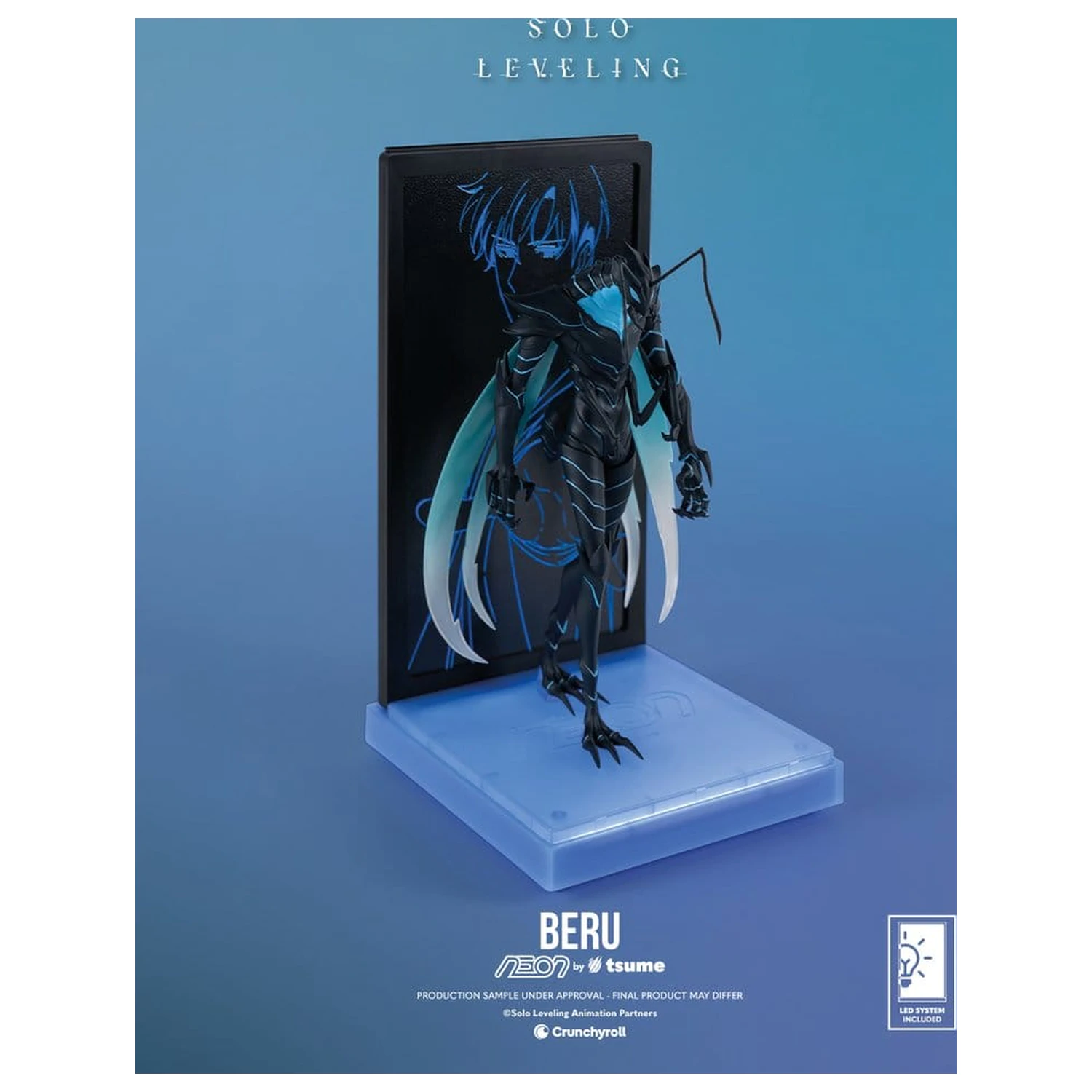 Solo Leveling Figurka Neonowa 1/9 Beru 20 cm zdjęcie produktu