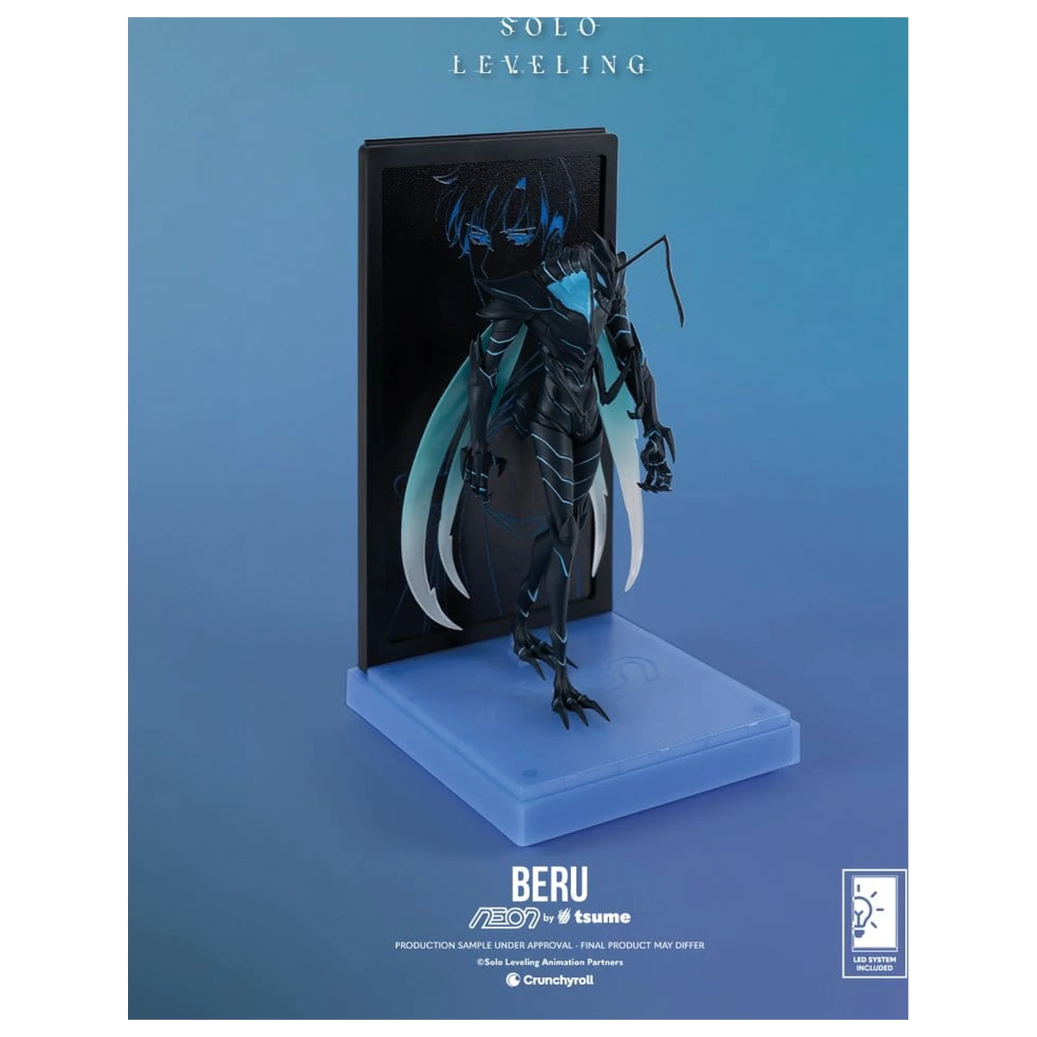 Solo Leveling Figurka Neonowa 1/9 Beru 20 cm zdjęcie produktu