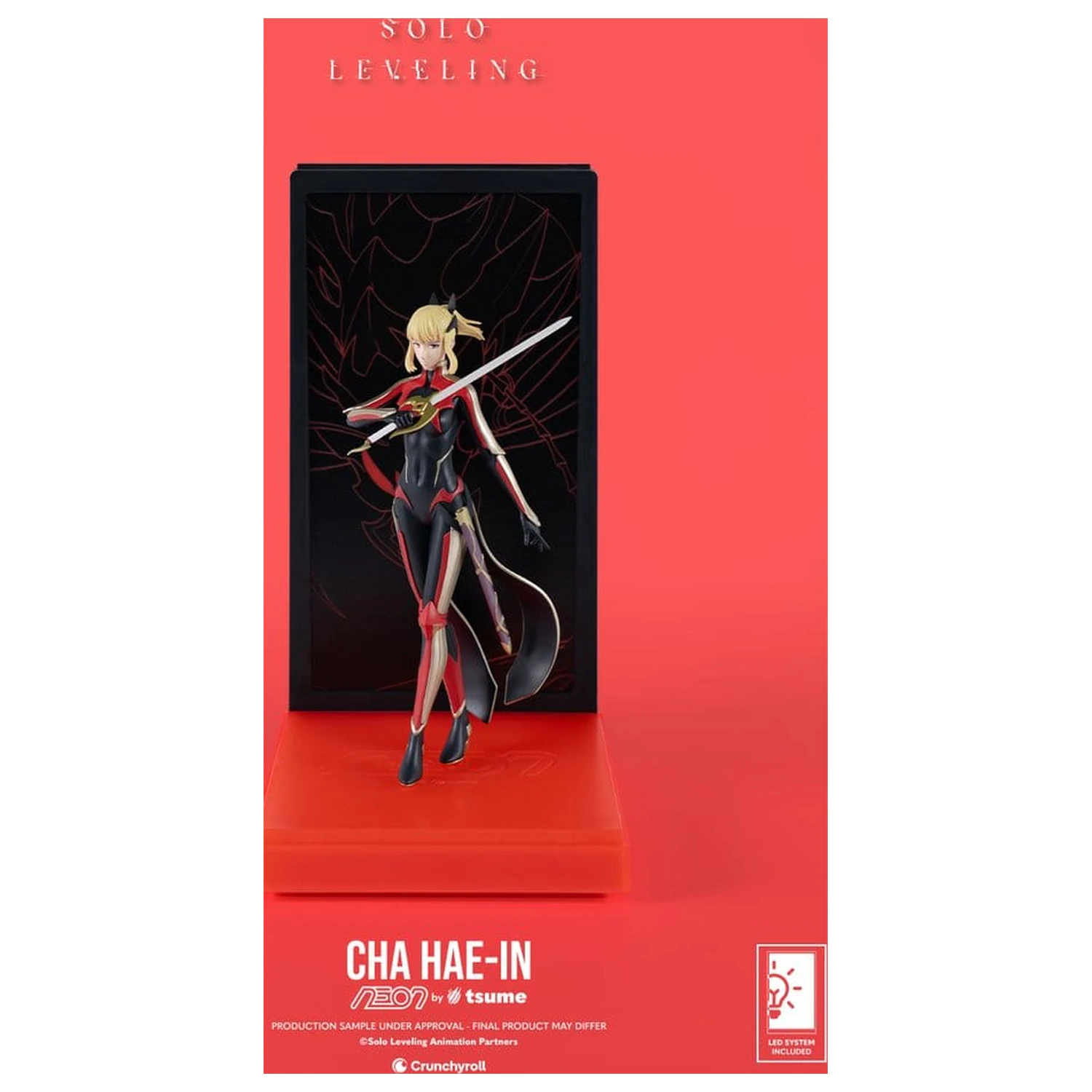 Figurka Solo Leveling Neon 1/9 Cha Hae-In 20 cm zdjęcie produktu