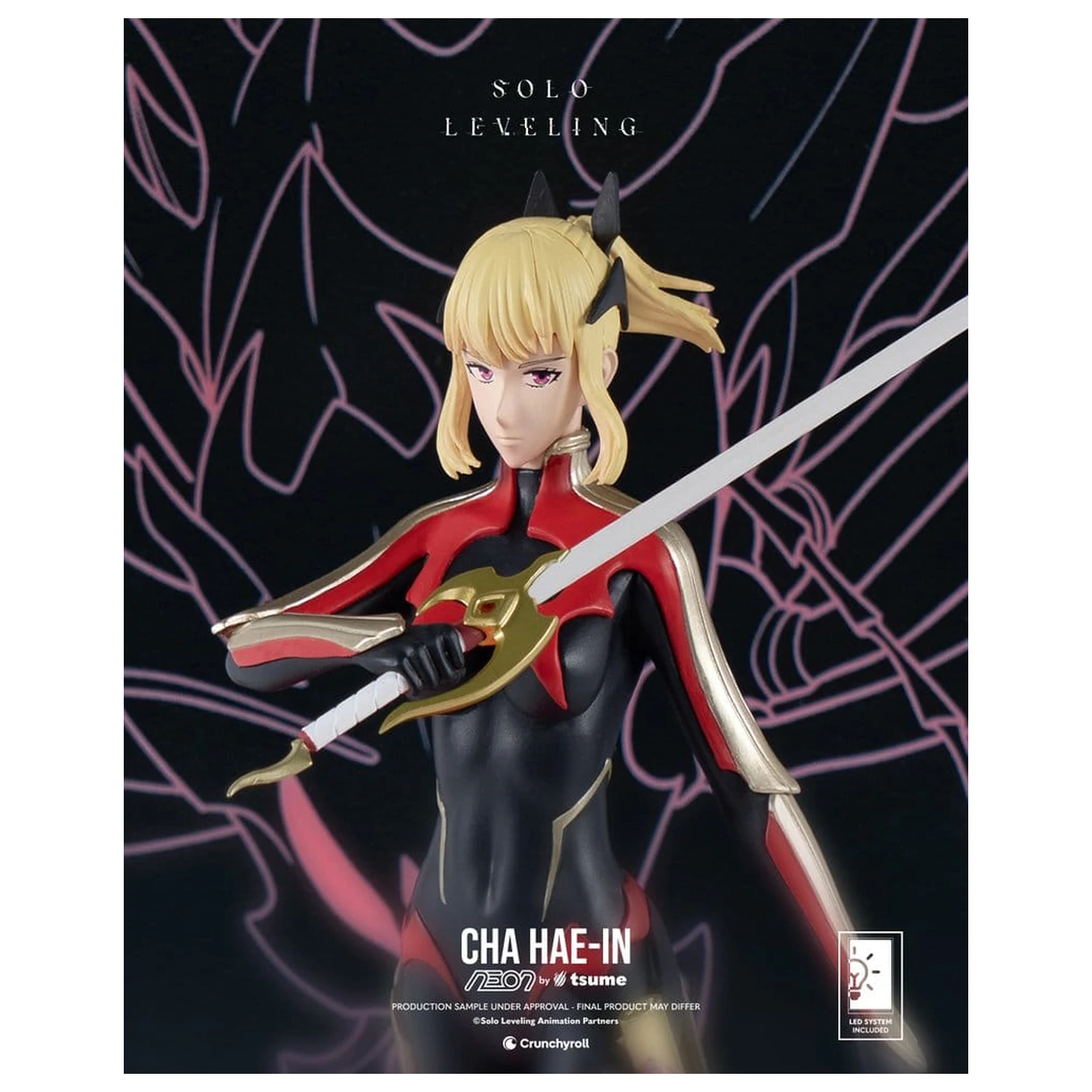 Figurka Solo Leveling Neon 1/9 Cha Hae-In 20 cm zdjęcie produktu