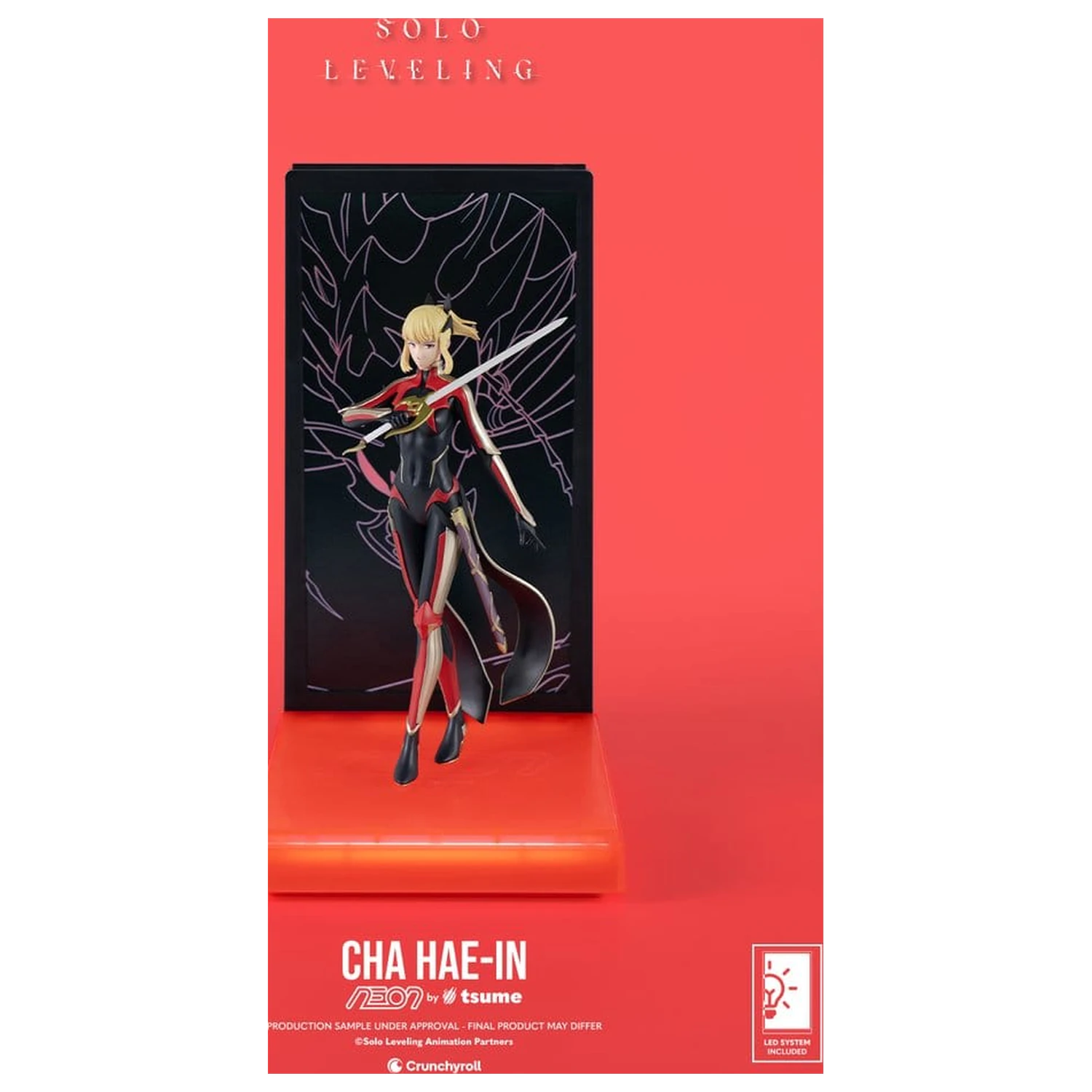 Figurka Solo Leveling Neon 1/9 Cha Hae-In 20 cm zdjęcie produktu