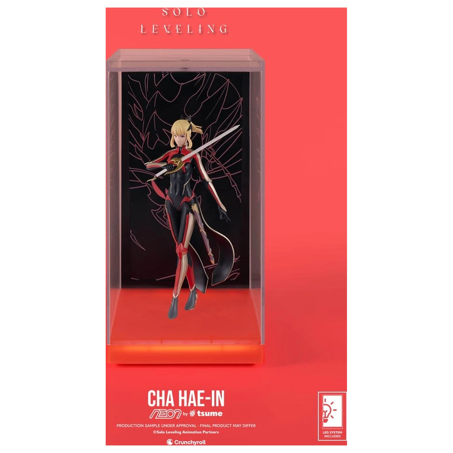 Figurka Solo Leveling Neon 1/9 Cha Hae-In 20 cm zdjęcie produktu