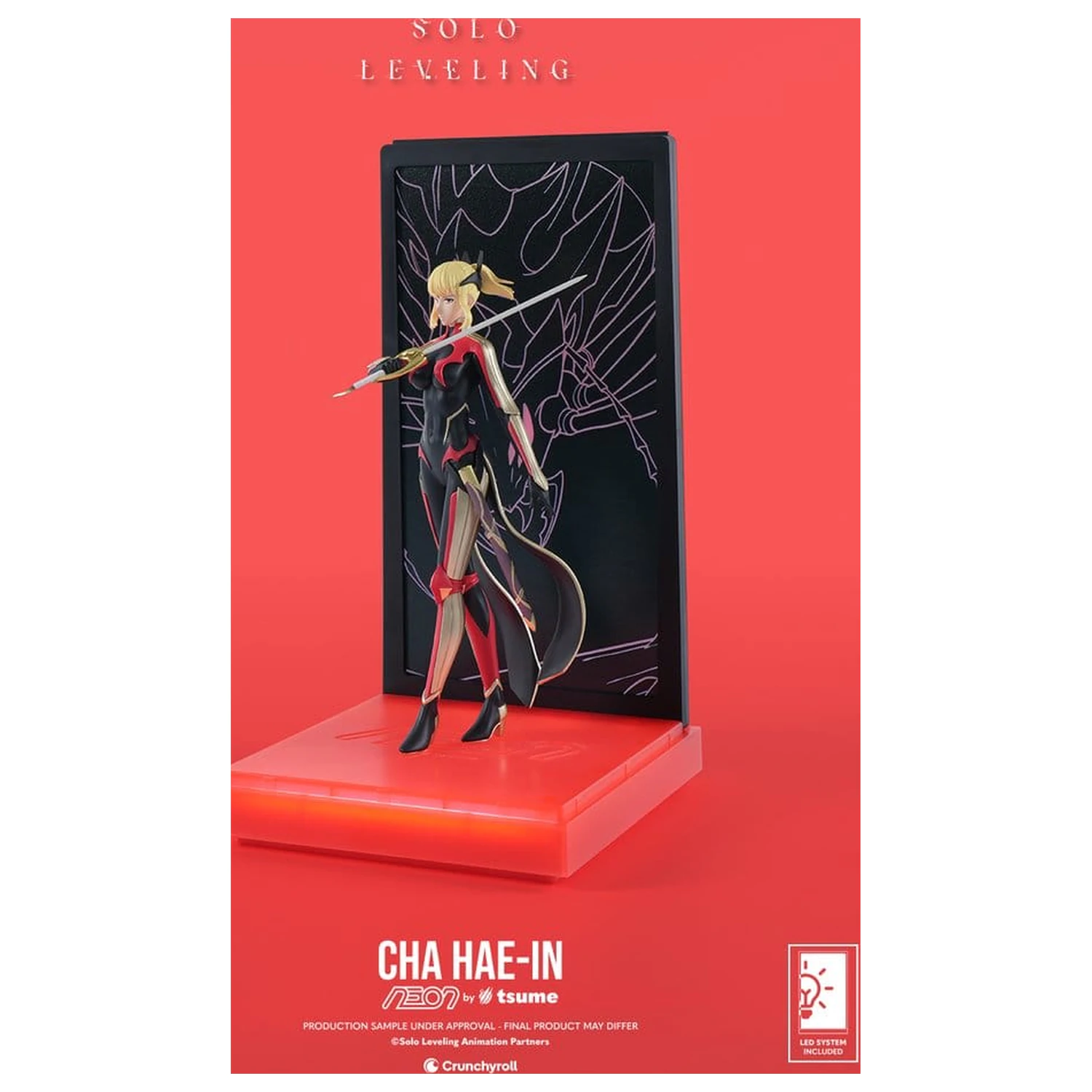 Figurka Solo Leveling Neon 1/9 Cha Hae-In 20 cm zdjęcie produktu