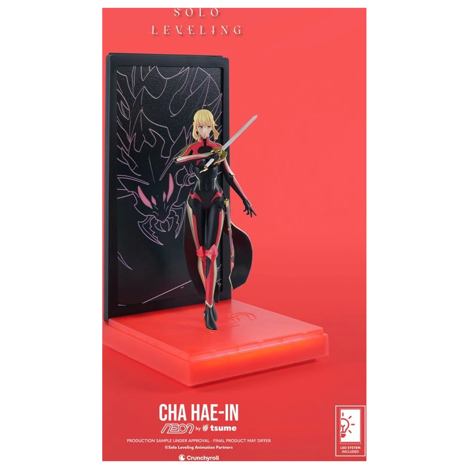 Figurka Solo Leveling Neon 1/9 Cha Hae-In 20 cm zdjęcie produktu