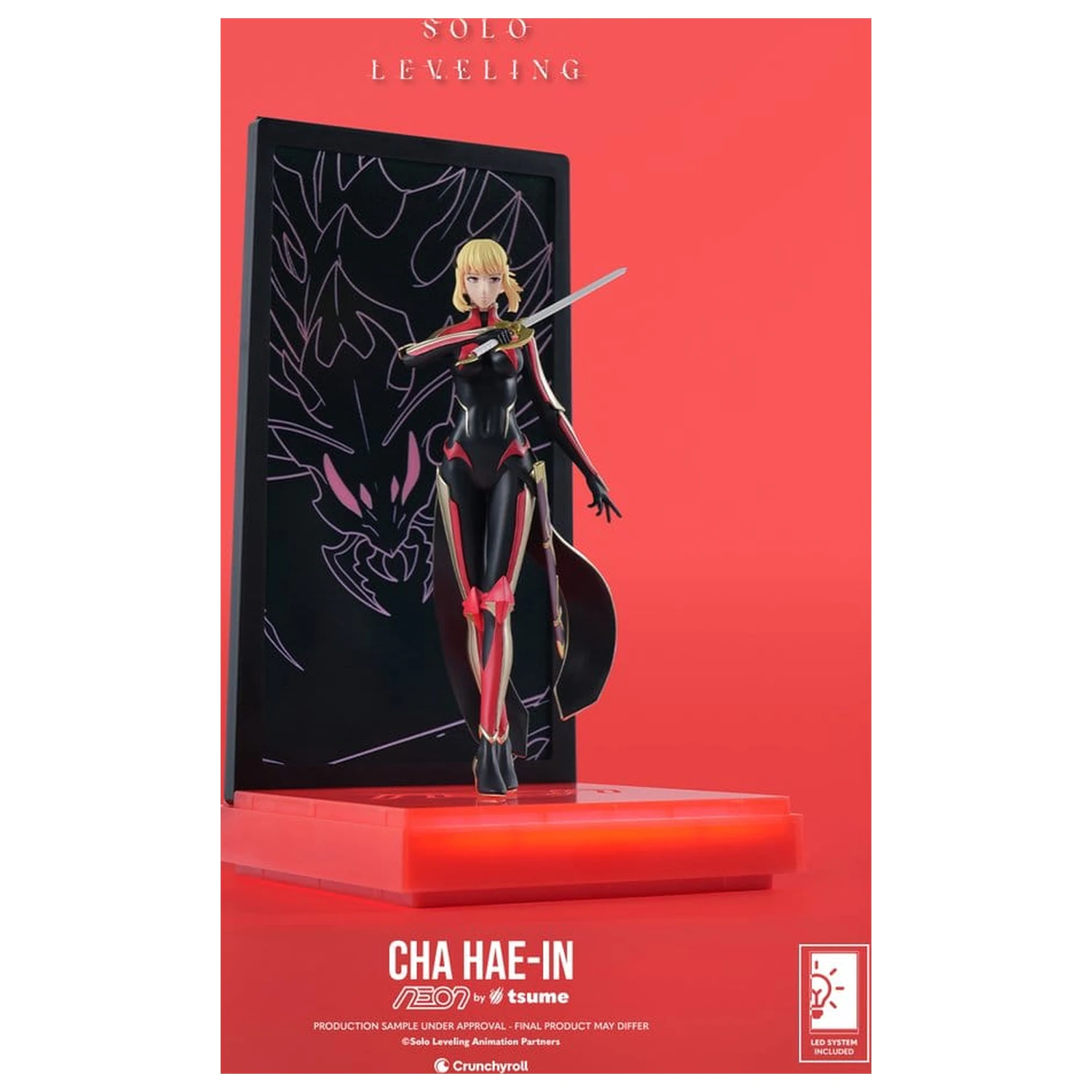 Figurka Solo Leveling Neon 1/9 Cha Hae-In 20 cm zdjęcie produktu