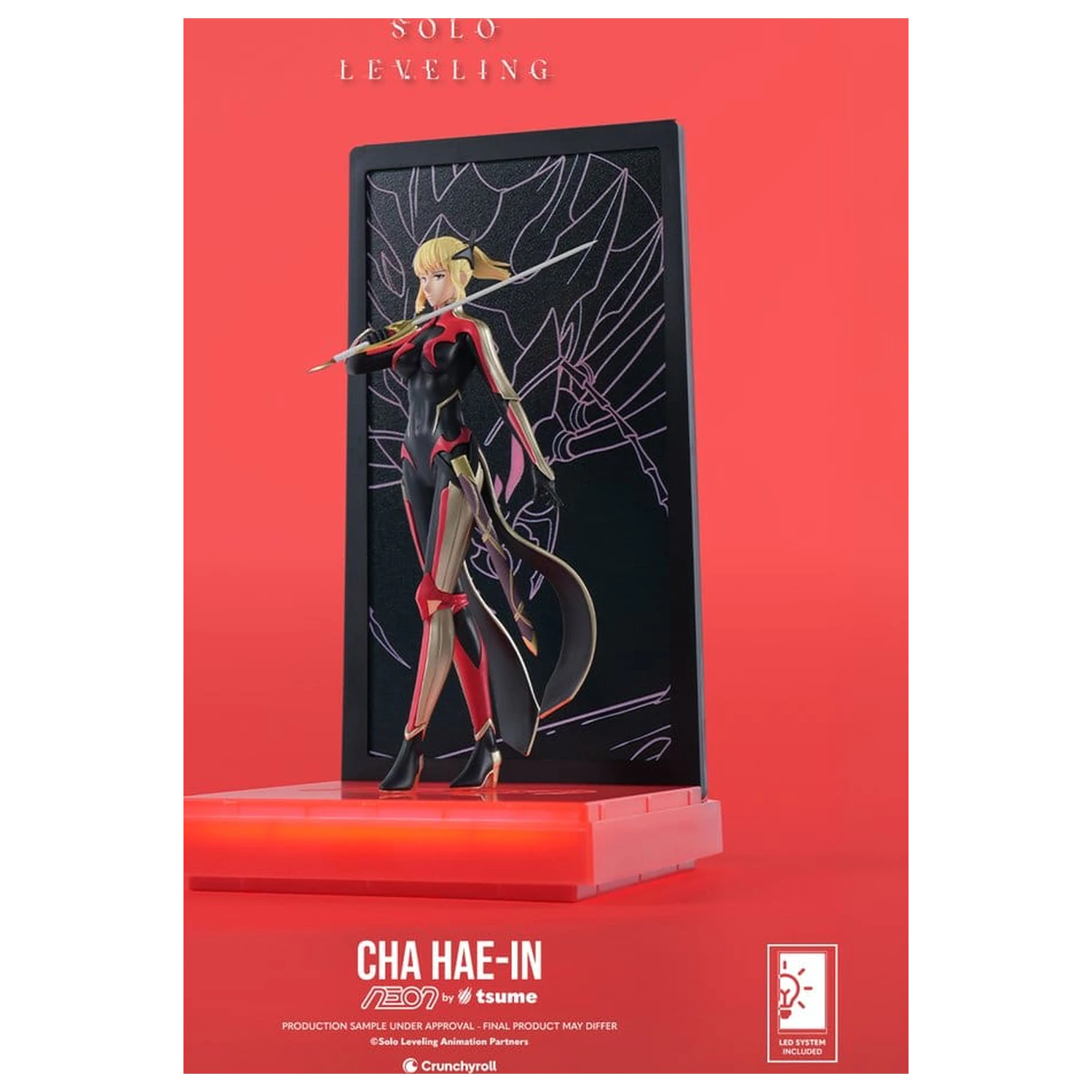 Figurka Solo Leveling Neon 1/9 Cha Hae-In 20 cm zdjęcie produktu