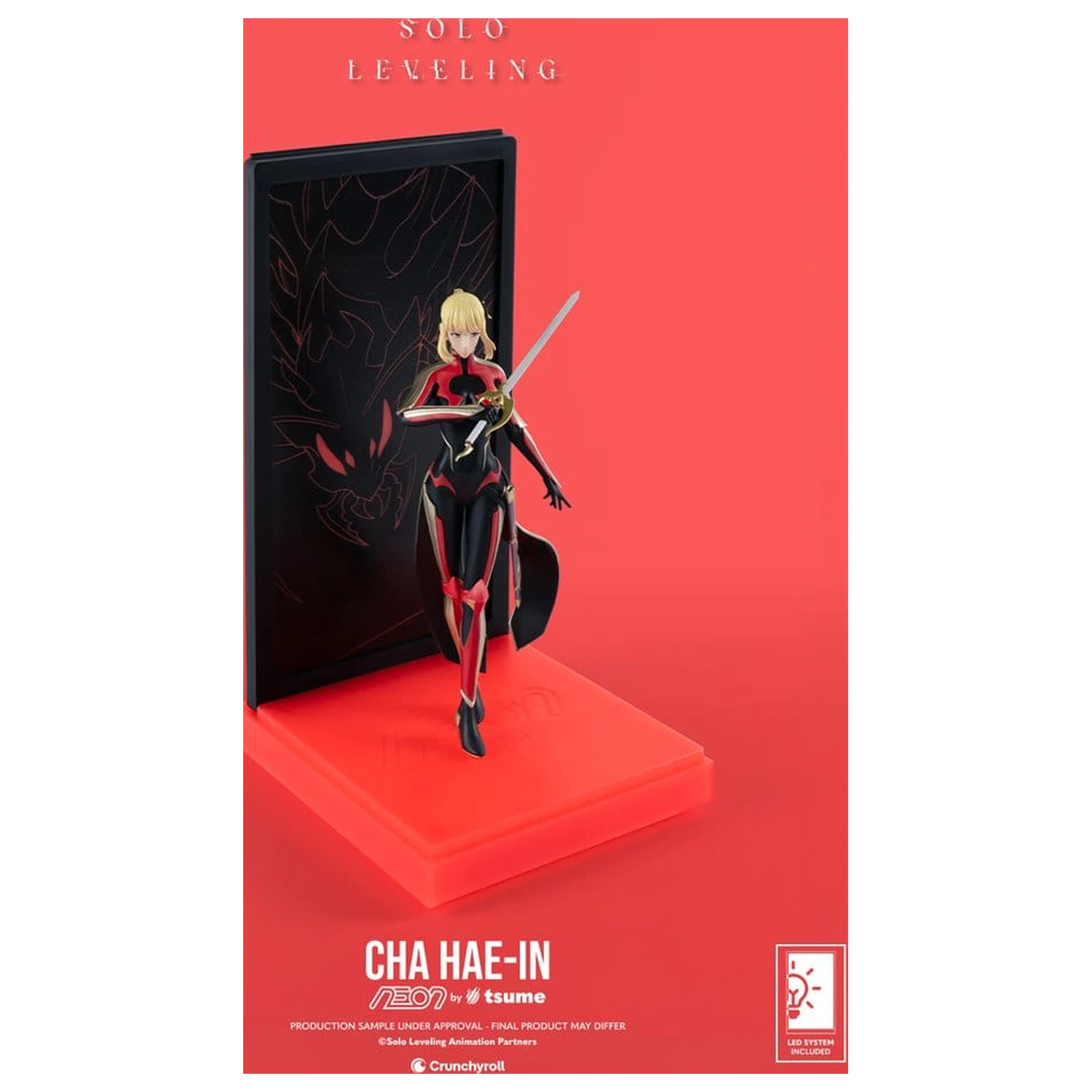 Figurka Solo Leveling Neon 1/9 Cha Hae-In 20 cm zdjęcie produktu