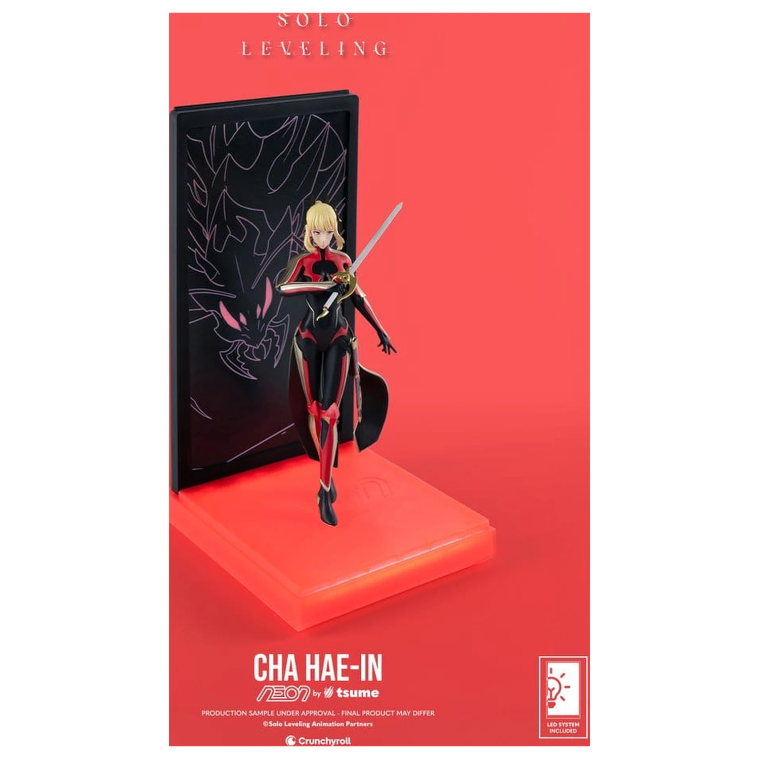 Figurka Solo Leveling Neon 1/9 Cha Hae-In 20 cm zdjęcie produktu