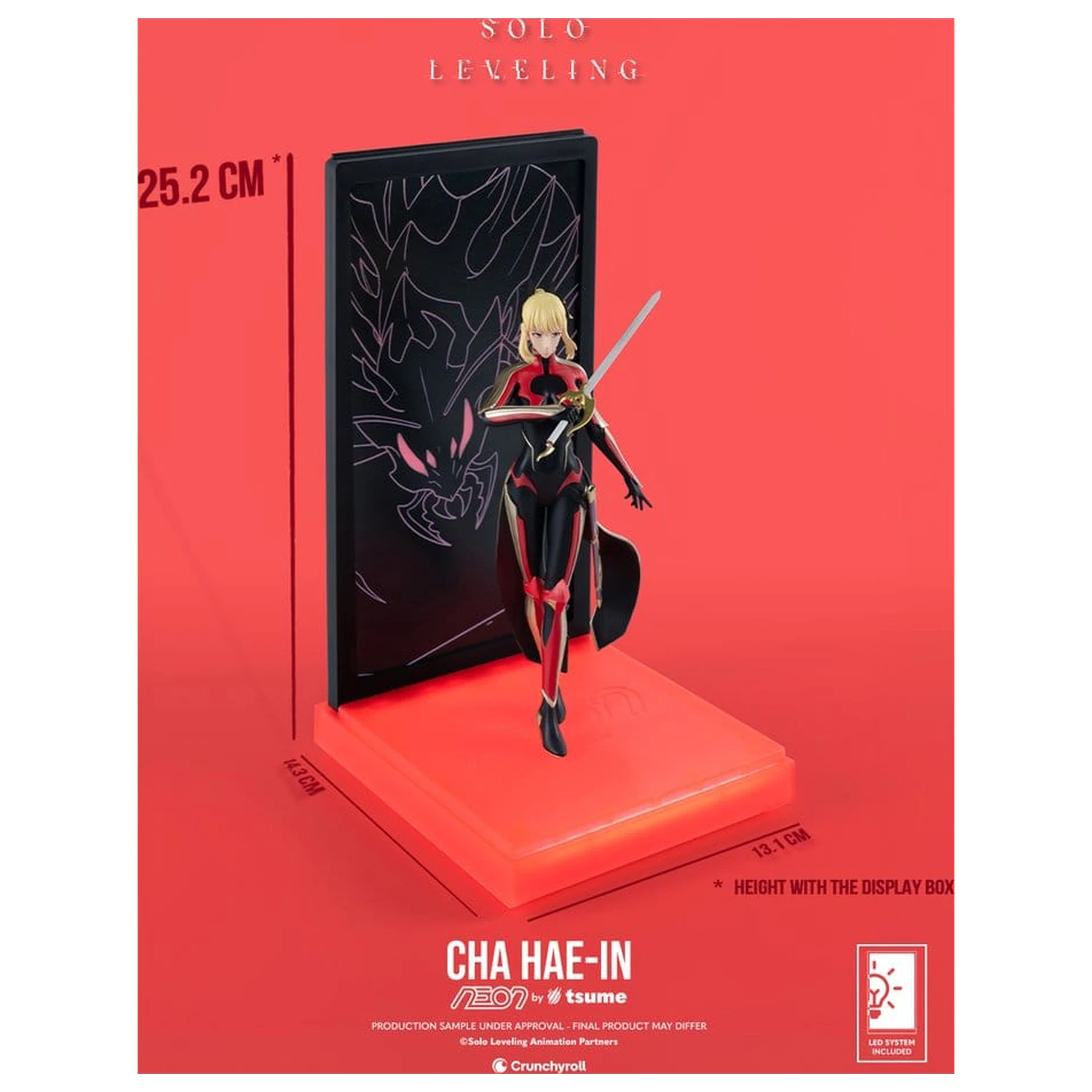 Figurka Solo Leveling Neon 1/9 Cha Hae-In 20 cm zdjęcie produktu