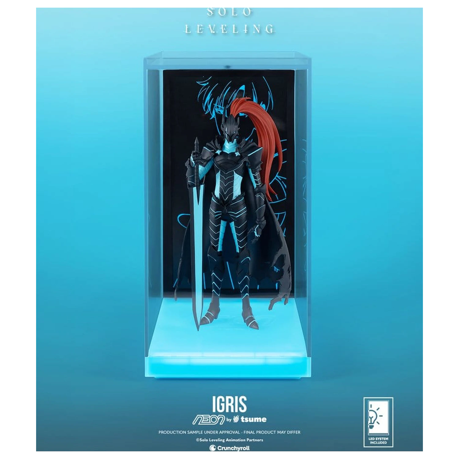 Solo Leveling Neon Figurka 1/9 Igris 20 cm zdjęcie produktu