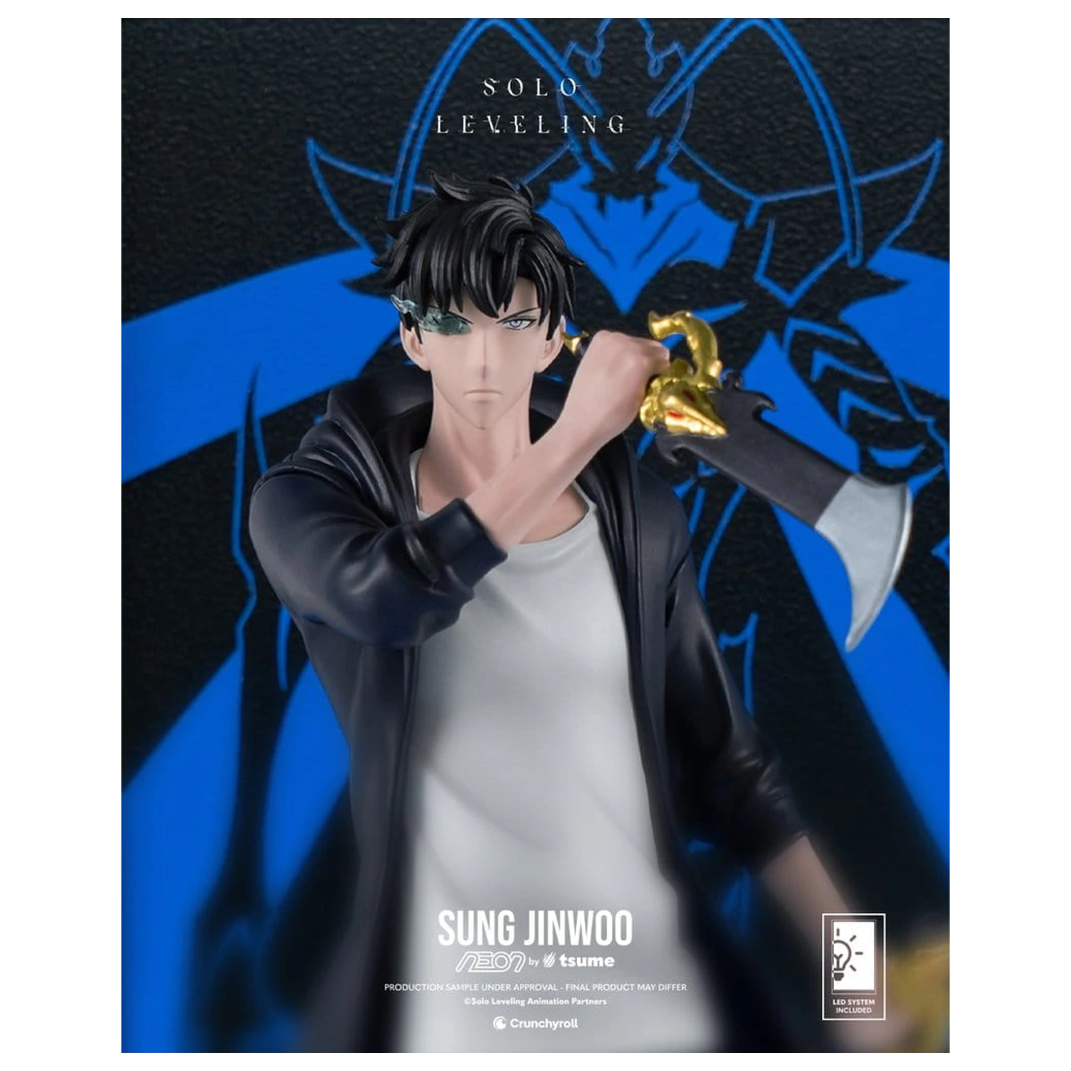 Solo Leveling Figurka Neonowa 1/9 Sung Jinwoo 20 cm zdjęcie produktu