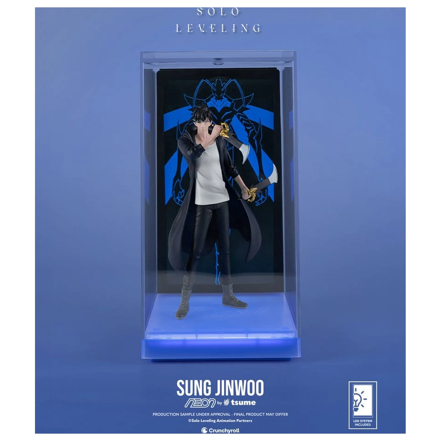 Solo Leveling Figurka Neonowa 1/9 Sung Jinwoo 20 cm zdjęcie produktu