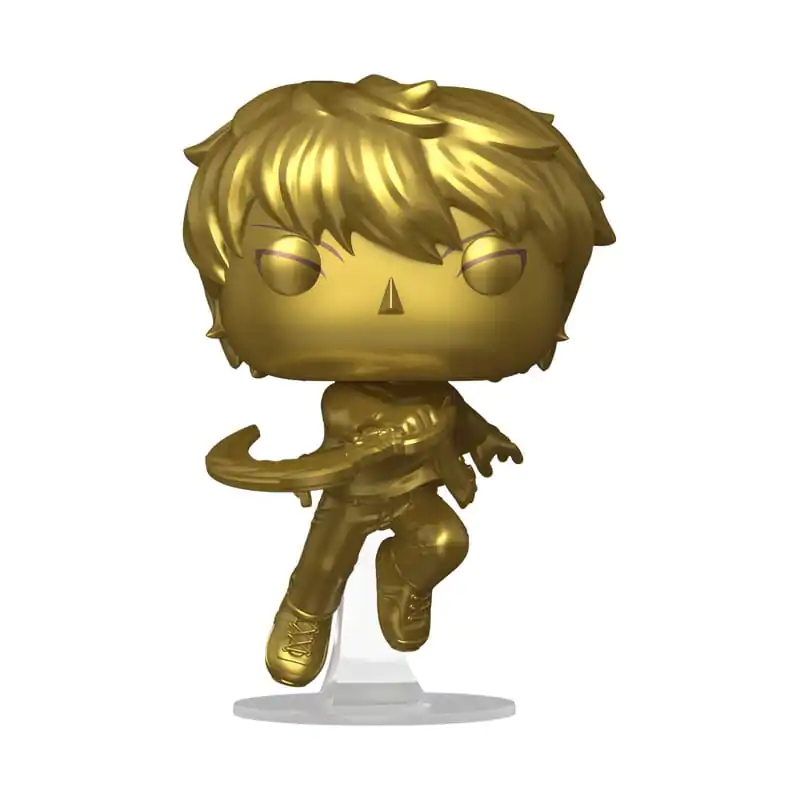 Solo Leveling Pop! Animation Figurka winylowa Sung Jinwoo (Złoty) Edycja Ekskluzywna 10 cm zdjęcie produktu