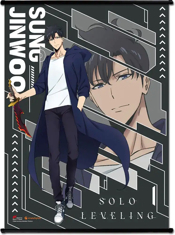 Solo Leveling Wall Scroll Sung Jinwoo S-Rank #2 44 x 33 cm zdjęcie produktu