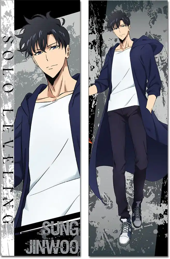 Poduszka Dakimakura Solo Leveling Sung Jinwoo Klasy S zdjęcie produktu