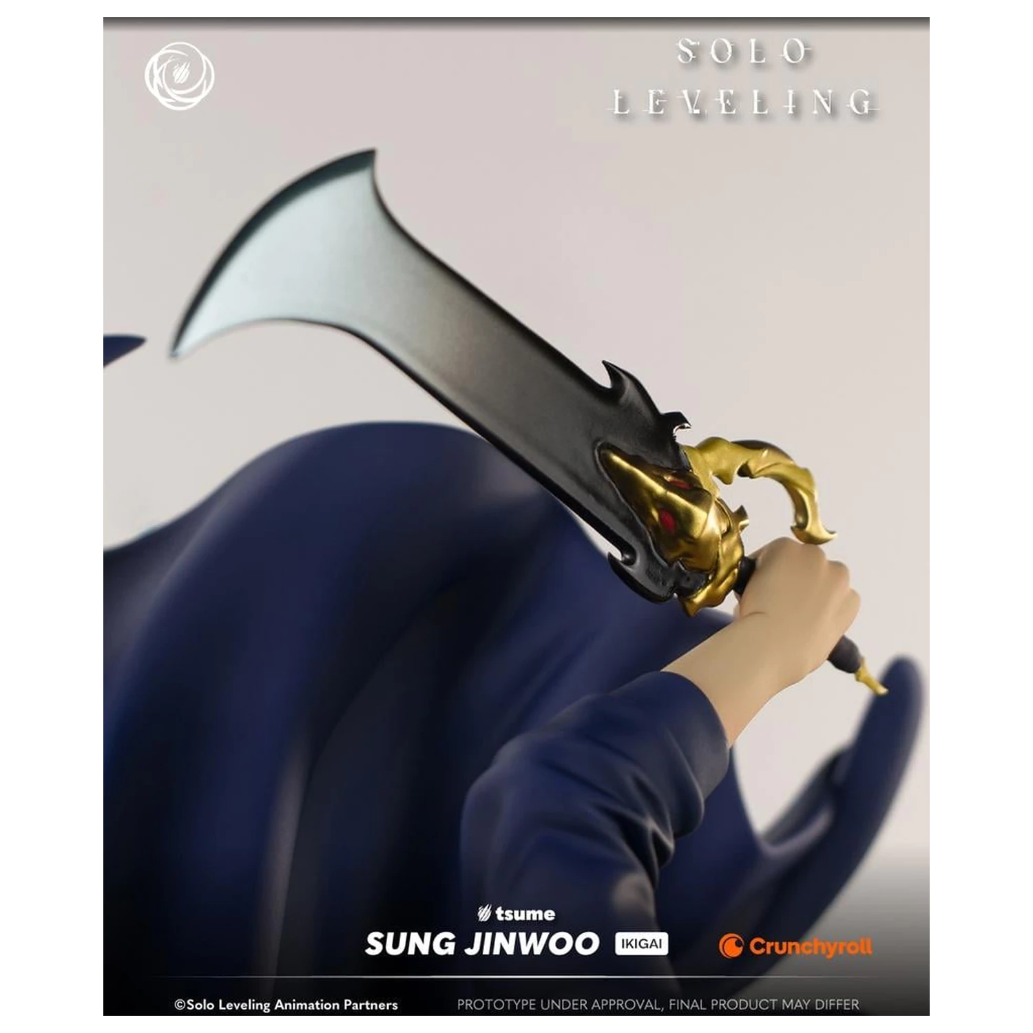 Figurka Solo Leveling Sung Jinwoo Ikigai 1/6 marki Tsume 44 cm zdjęcie produktu