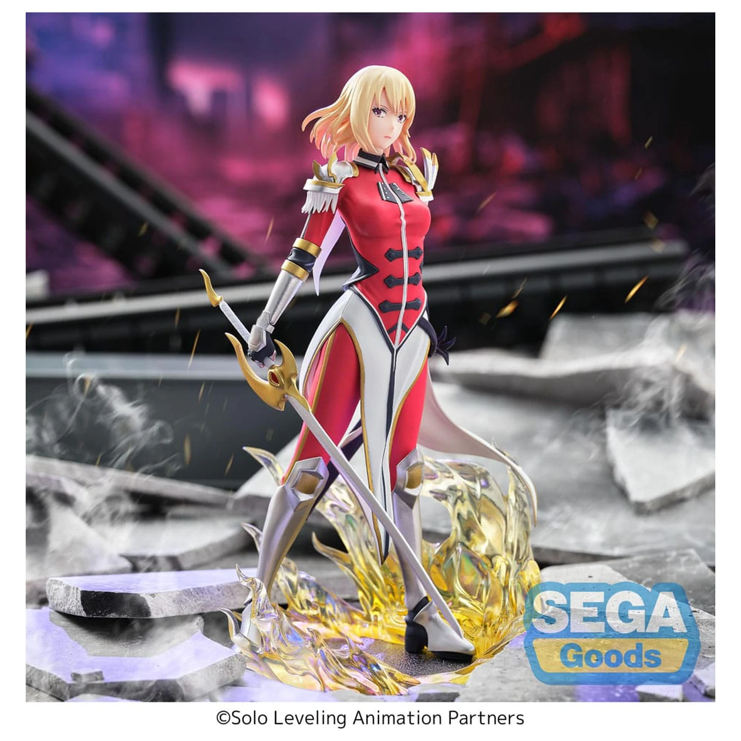 Solo Leveling XrossLink Figurka PVC Cha Hae-In 13 cm zdjęcie produktu