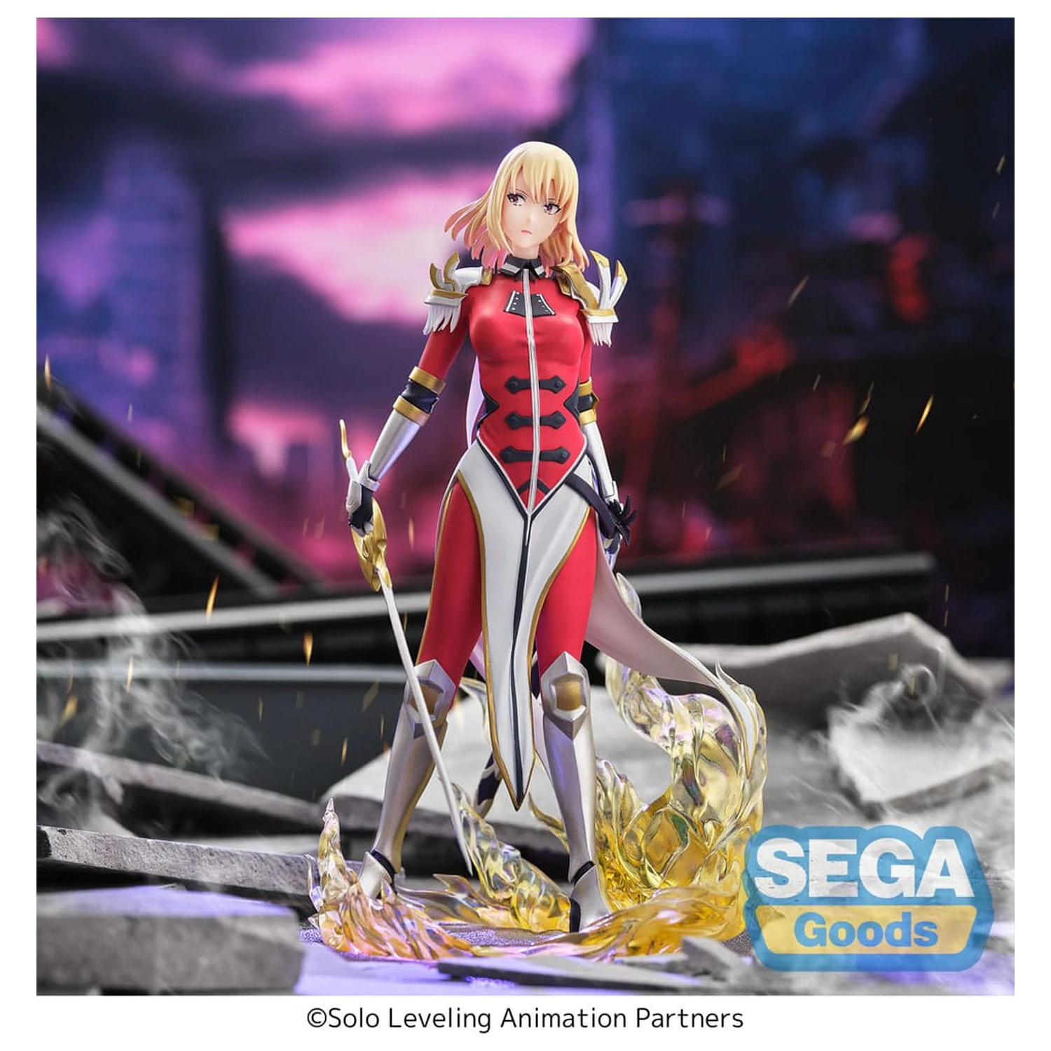 Solo Leveling XrossLink Figurka PVC Cha Hae-In 13 cm zdjęcie produktu
