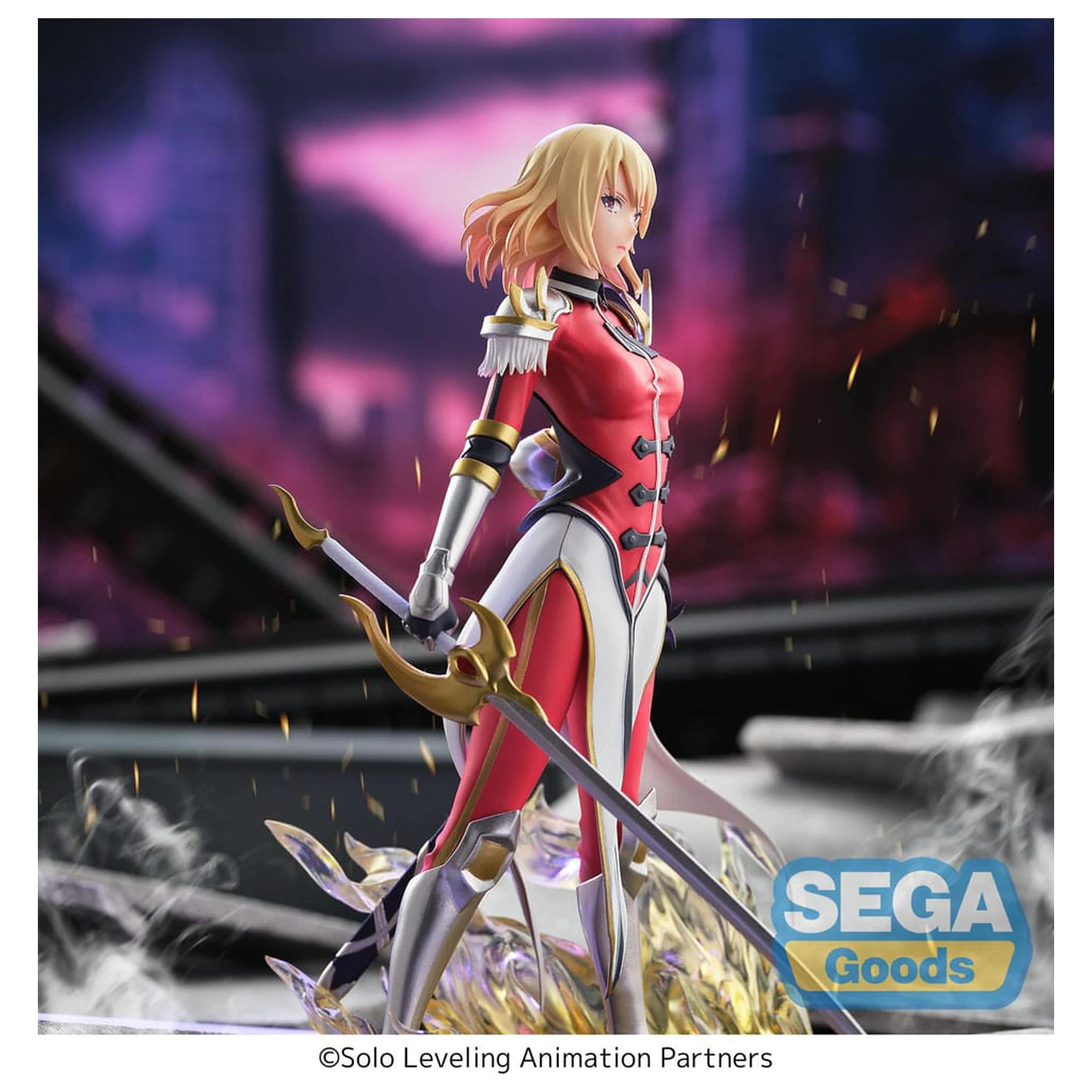 Solo Leveling XrossLink Figurka PVC Cha Hae-In 13 cm zdjęcie produktu