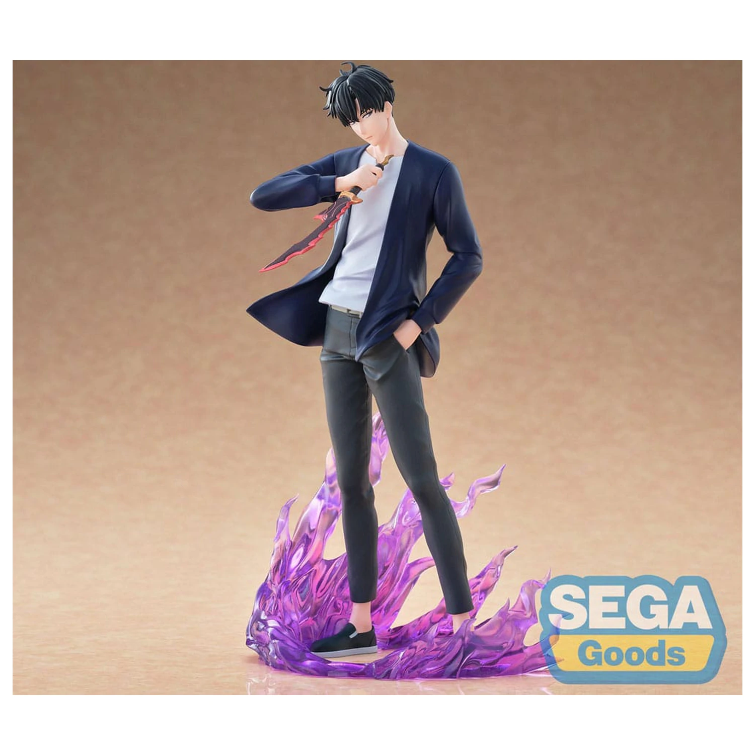 Solo Leveling XrossLink Figurka z PVC Sung Jinwoo 18 cm zdjęcie produktu