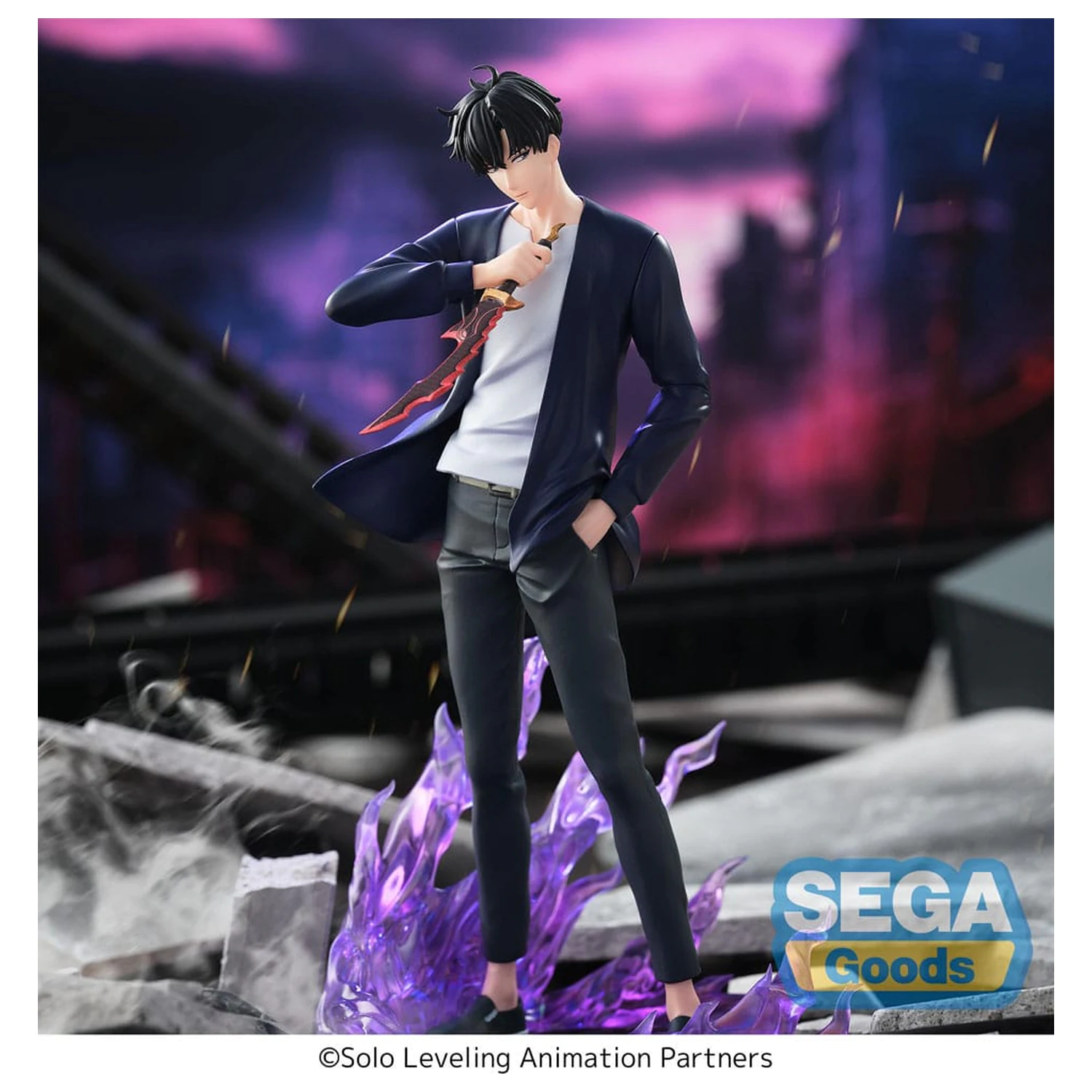 Solo Leveling XrossLink Figurka z PVC Sung Jinwoo 18 cm zdjęcie produktu