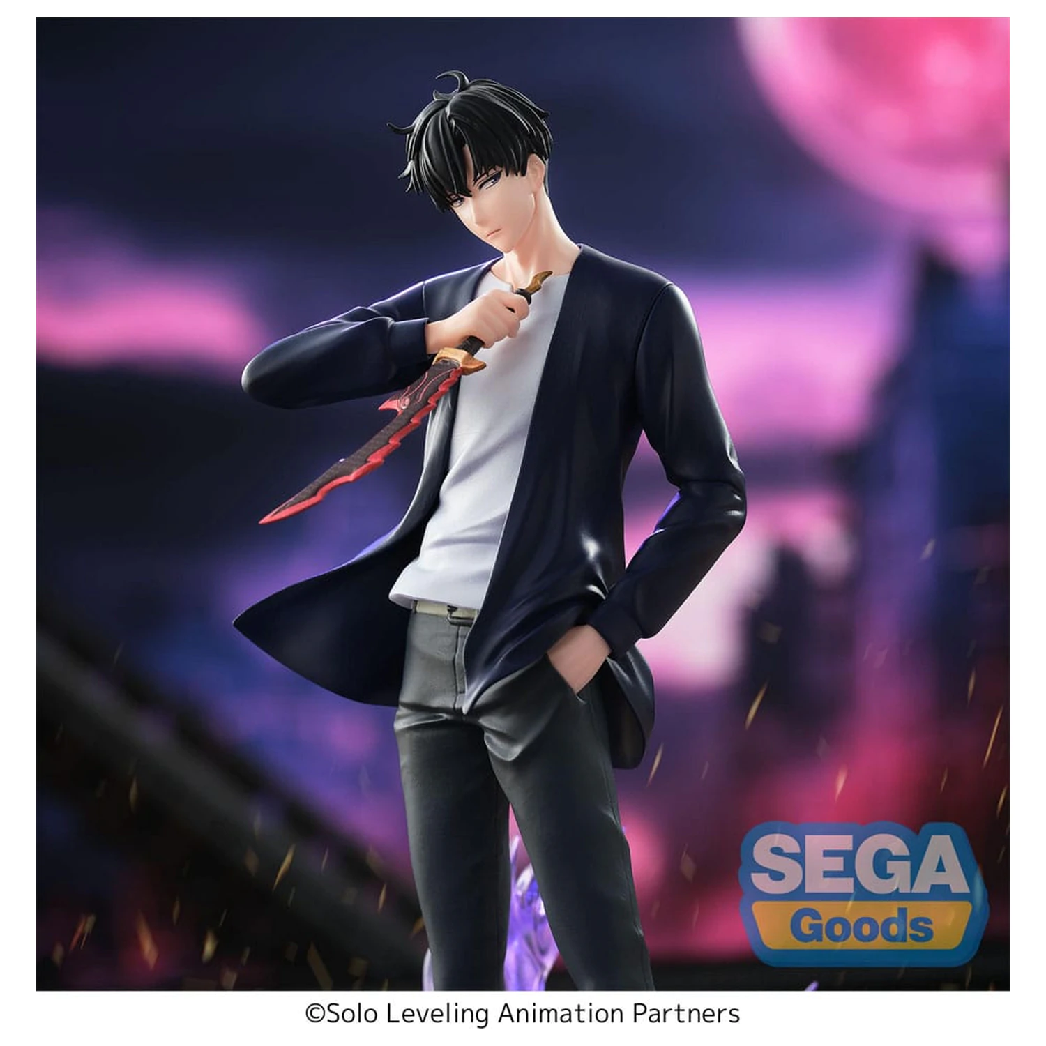 Solo Leveling XrossLink Figurka z PVC Sung Jinwoo 18 cm zdjęcie produktu
