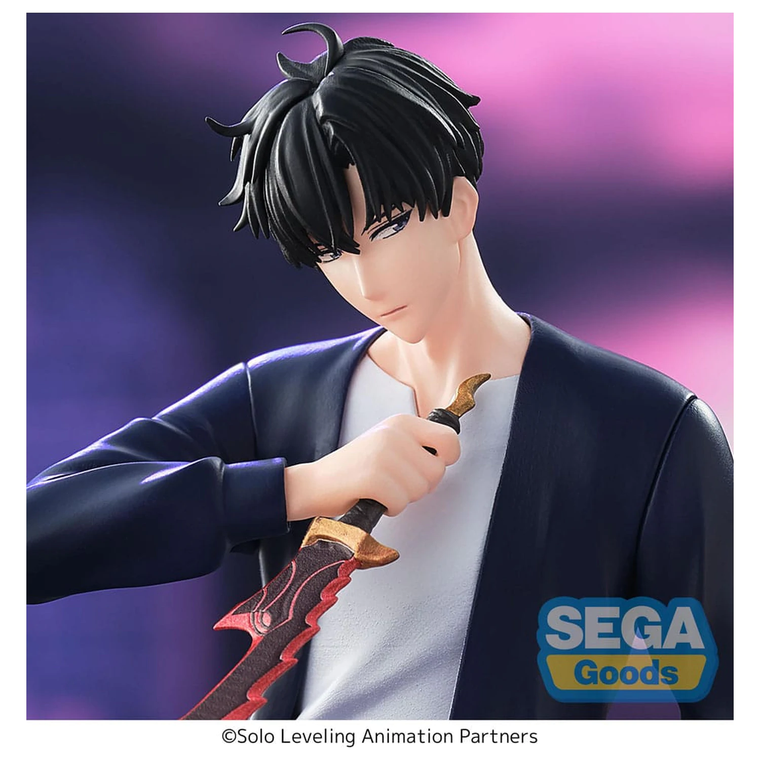 Solo Leveling XrossLink Figurka z PVC Sung Jinwoo 18 cm zdjęcie produktu