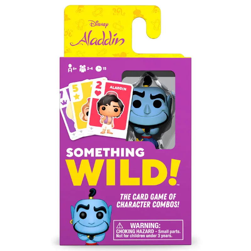 Something Wild Card Game Disney Aladdin German / Spanish / Italian - Gra karciana zdjęcie produktu