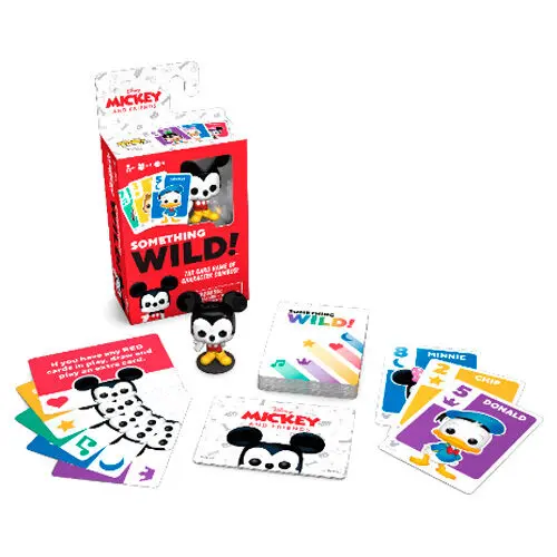 Something Wild Gra karciana Disney Mickey and Friends francuski / angielski zdjęcie produktu