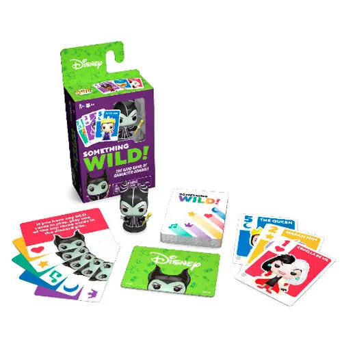 Something Wild Card Game Disney Villains wersja niemiecka / hiszpańska / włoska zdjęcie produktu